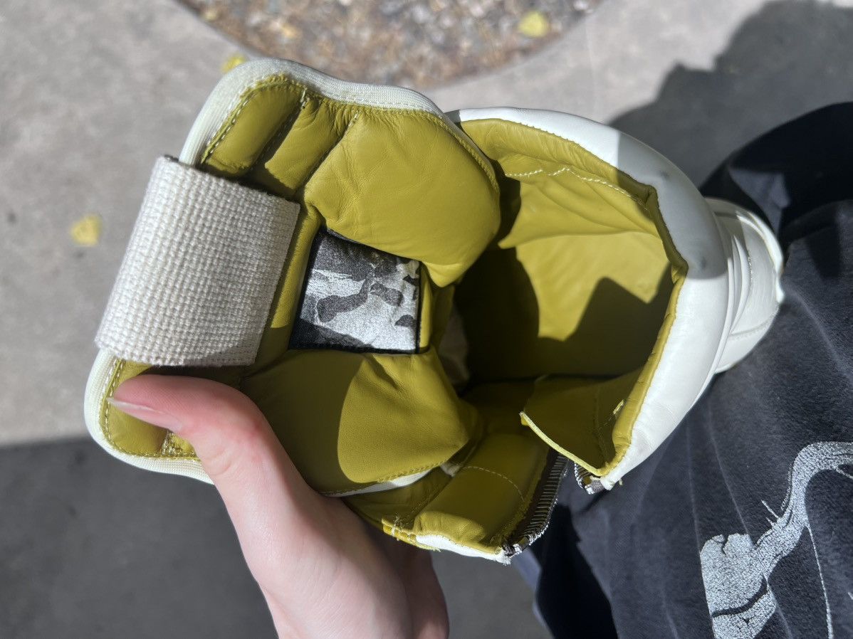 Rick Owens Olive Rick Owens Geobaskets Size US 11 / EU 44 - 11 Thumbnail
