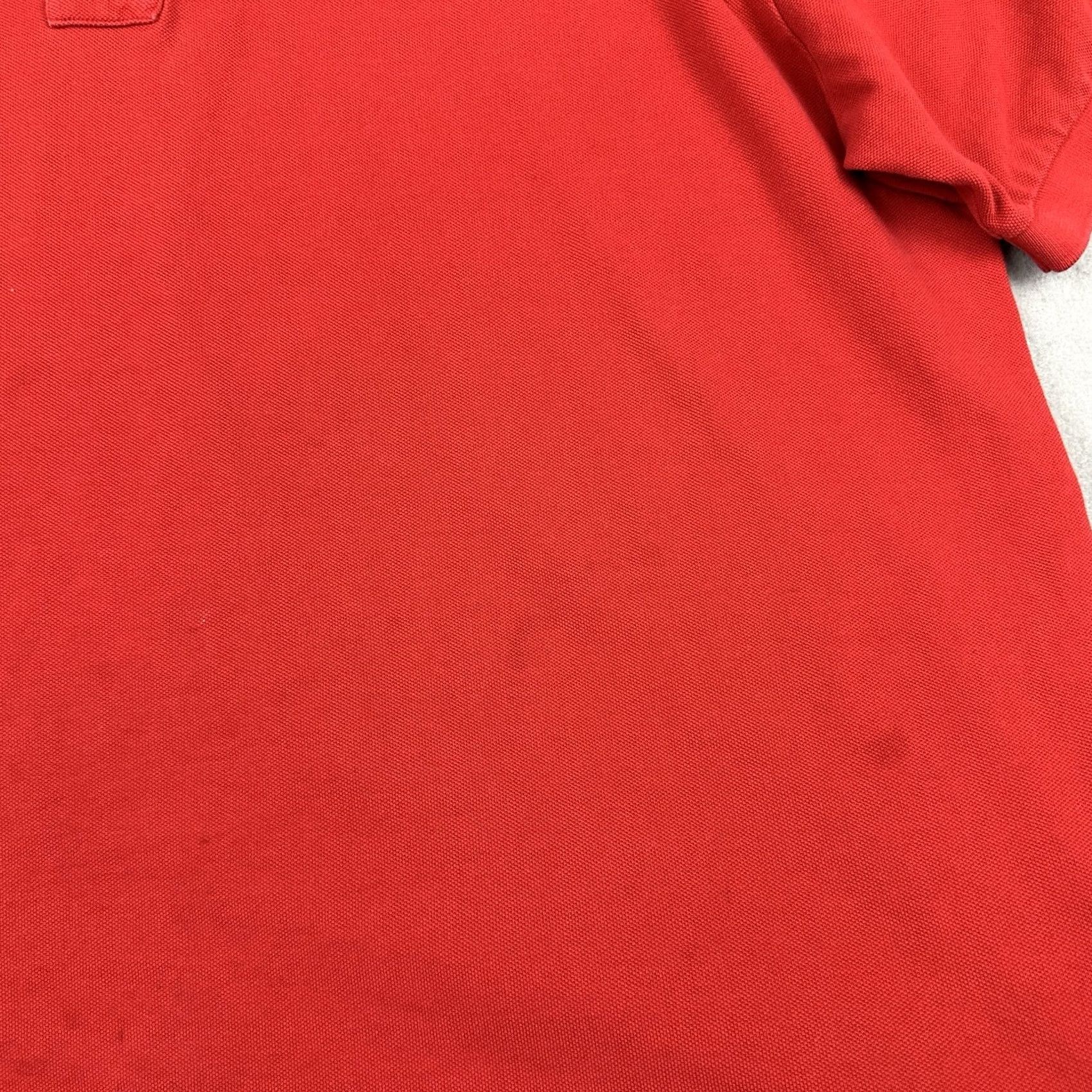 Polo Ralph Lauren Polo Ralph Lauren Polo Shirt Men 2X Big Red Solid Navy Pony Short Sleeve 2XB Size US XXL / EU 58 / 5 - 5 Thumbnail