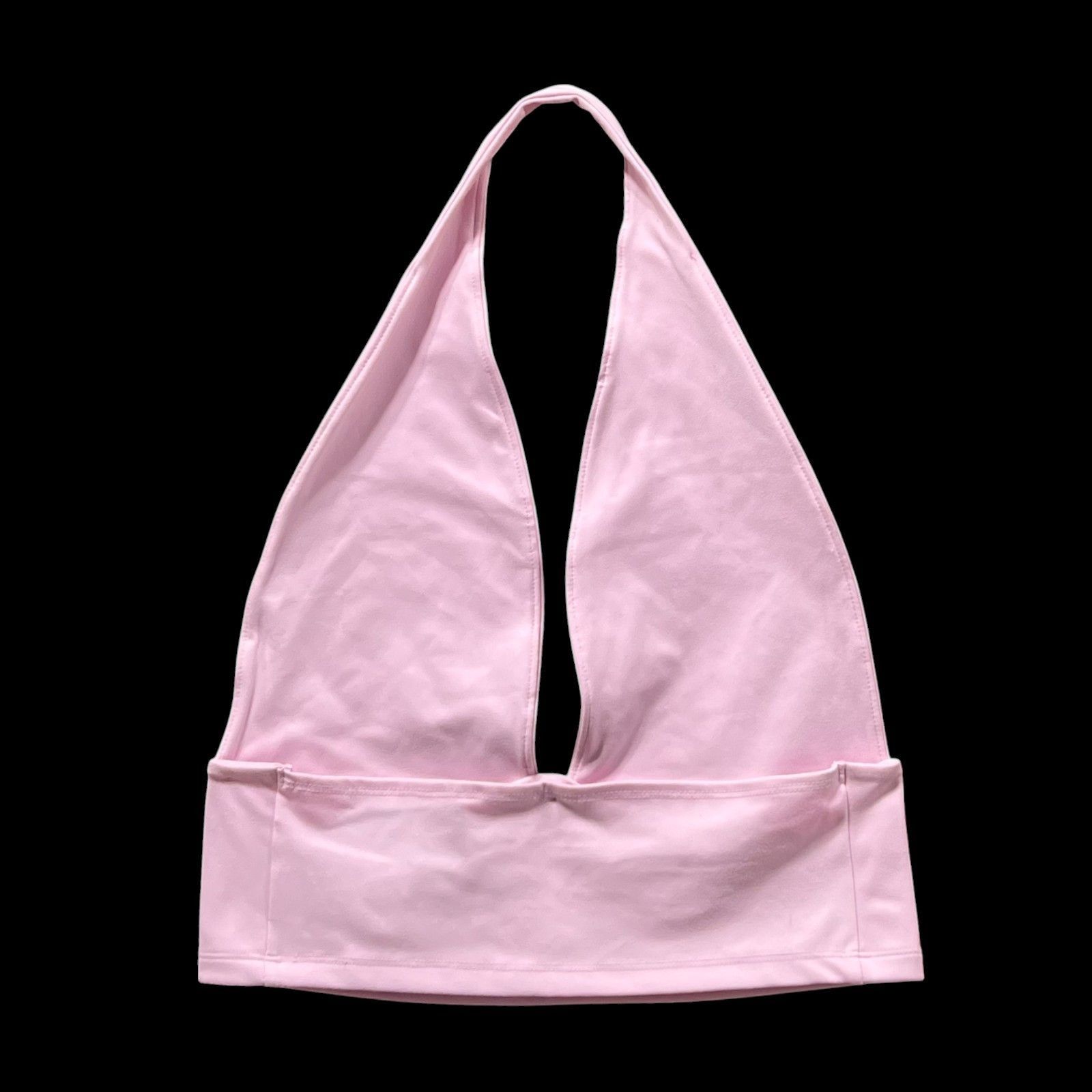 Other Wild Fable - Women's Plunge Butterbliss Tank Top - Light Pin Size L / US 10 / IT 46 - 4 Thumbnail