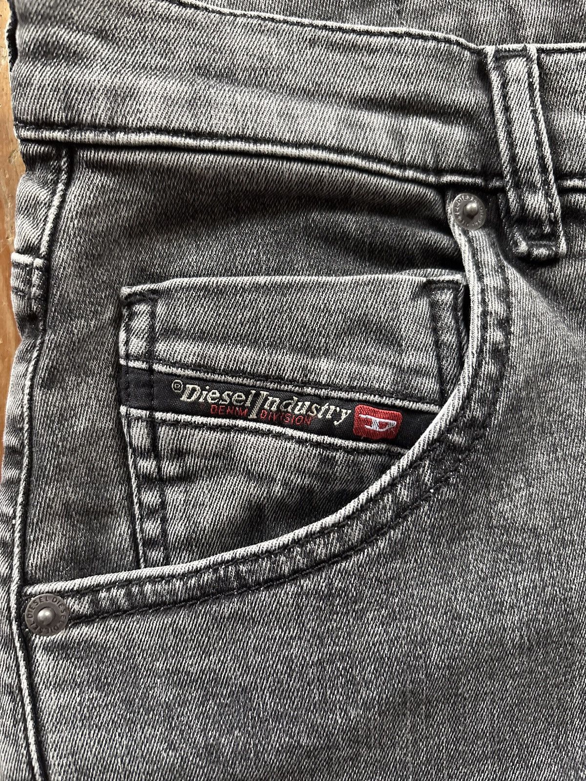 Diesel Diesel Denim Jeans Size US 31 - 5 Thumbnail