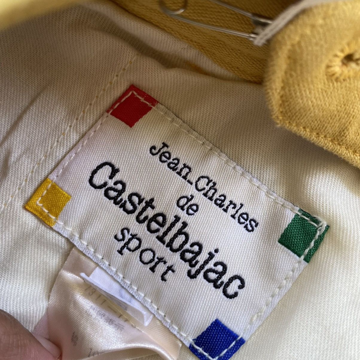 Jean Charles De Castelbajac Jean Charles De Castelbajac Sport Trouser Size US 29 - 6 Thumbnail