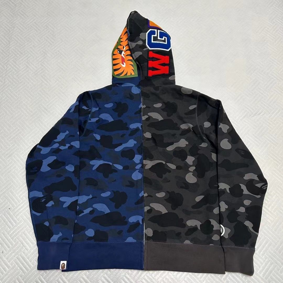 Bape BAPE LIMITED FULL ZOP HOODIE Size US L / EU 52-54 / 3 - 6 Thumbnail