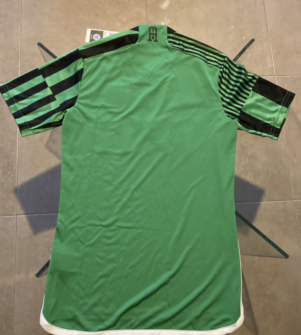 Adidas Adidas MLS Austin FC Yeti Green Black Soccer Jersey Men’s Size US XS / EU 42 / 0 - 11 Thumbnail