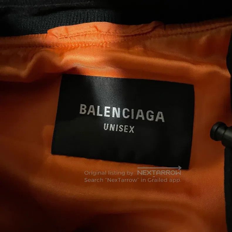 Balenciaga Balenciaga Red carpet show 3B bomber jacket Size US M / EU 48-50 / 2 - 3 Thumbnail