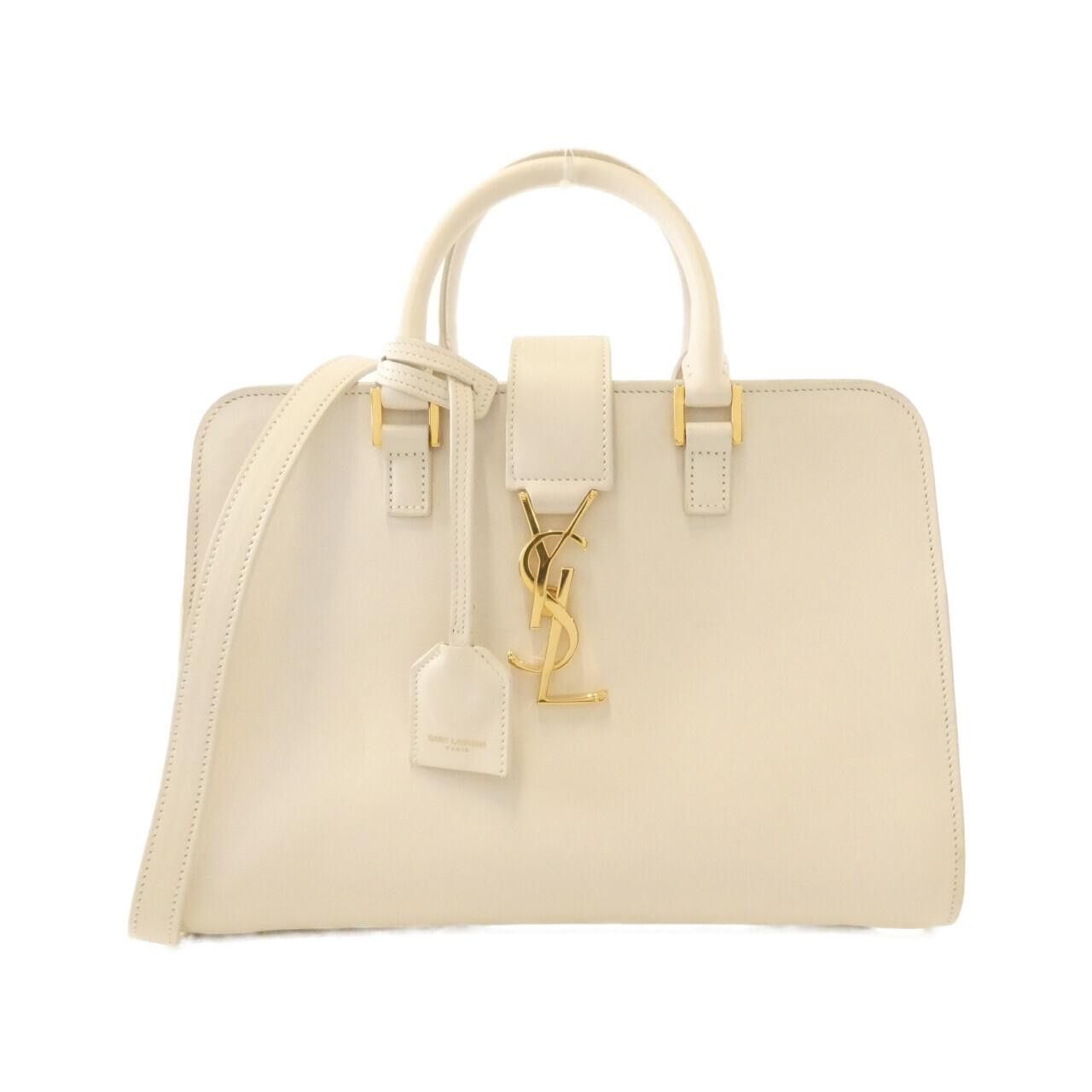 Yves Saint Laurent Yves Saint Laurent Saint Laurent Cabas Monogram Calf Handbag Leather Crossbody Bag 372087BJ50J DUTY FREE for USA Size ONE SIZE - 1 Thumbnail