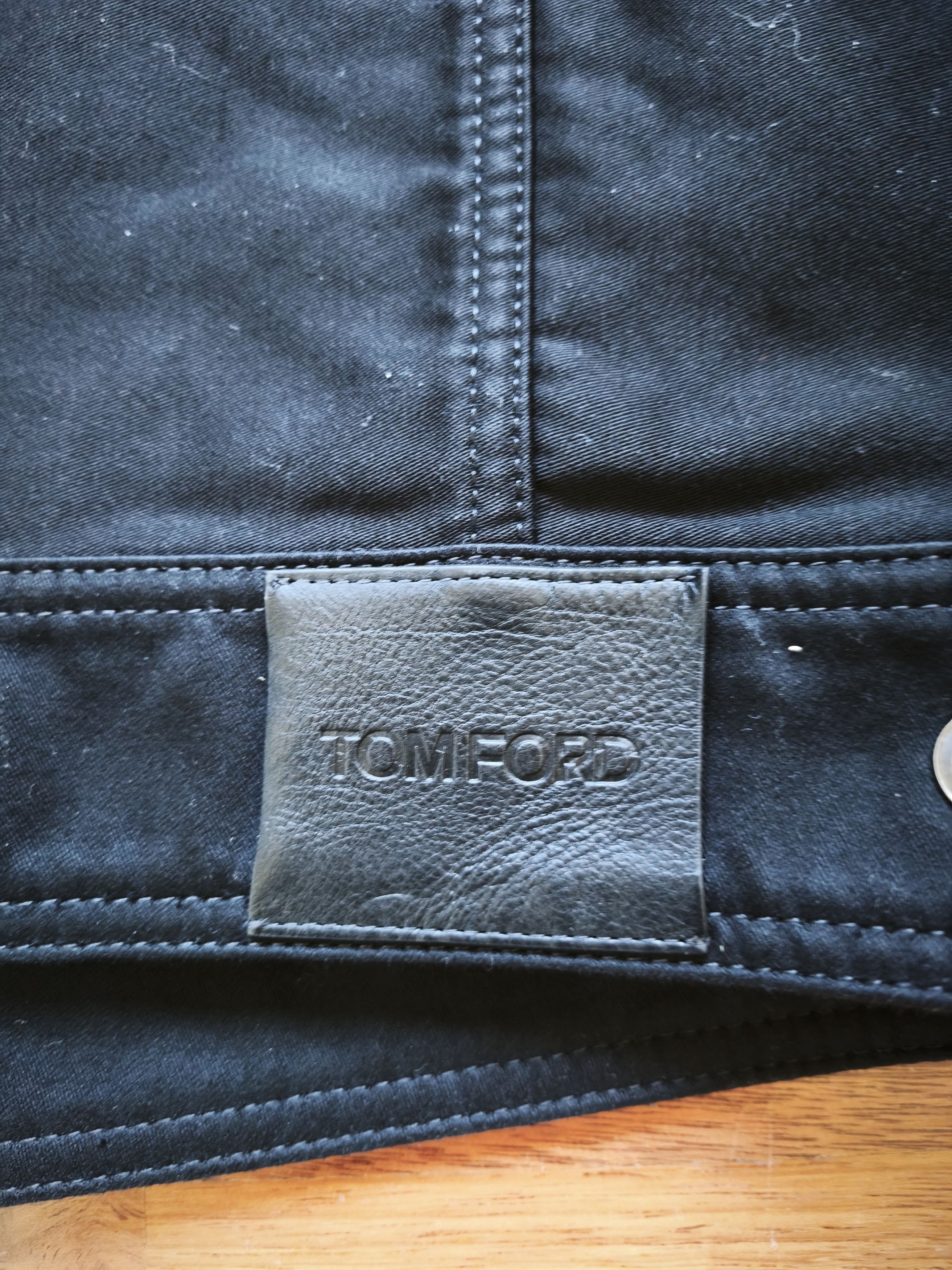 Tom Ford Tom Ford Cotton Twill Jacket Size US M / EU 48-50 / 2 - 9 Thumbnail