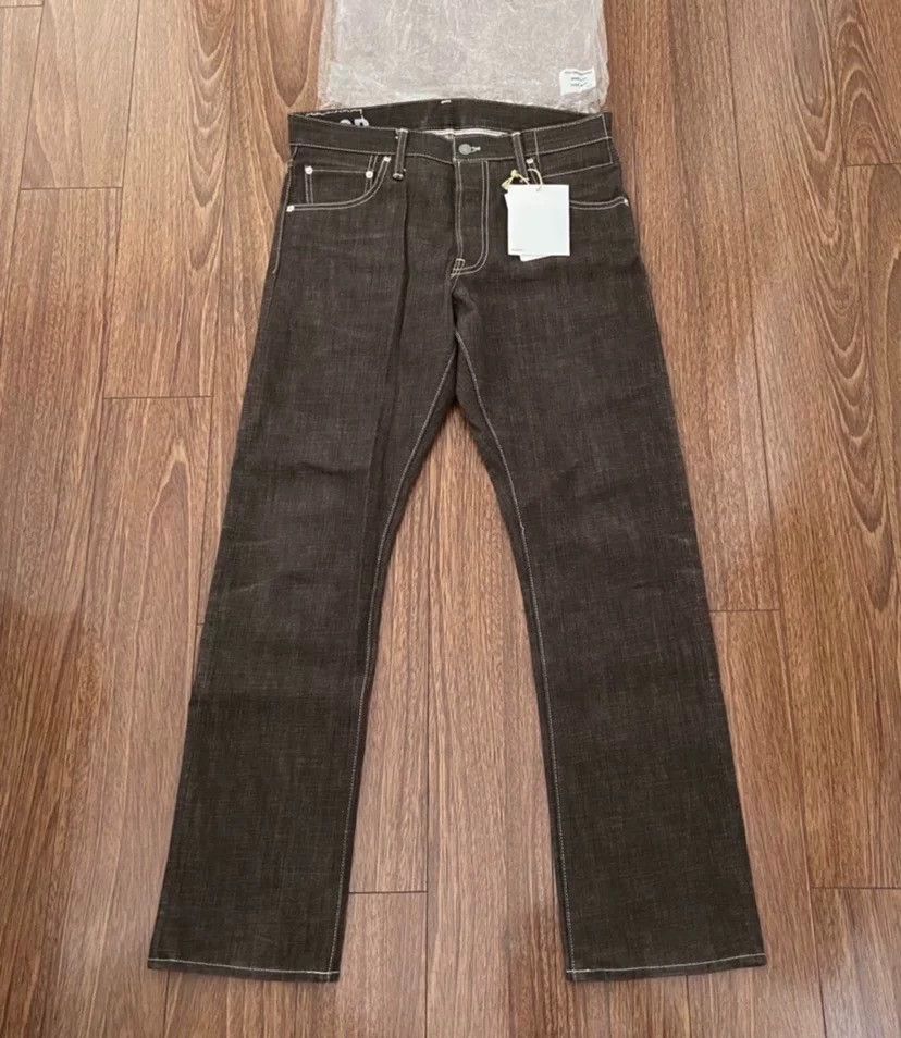 VISVIM ICT SOCIAL SCULPTURE 01 SLIM UNWASHED