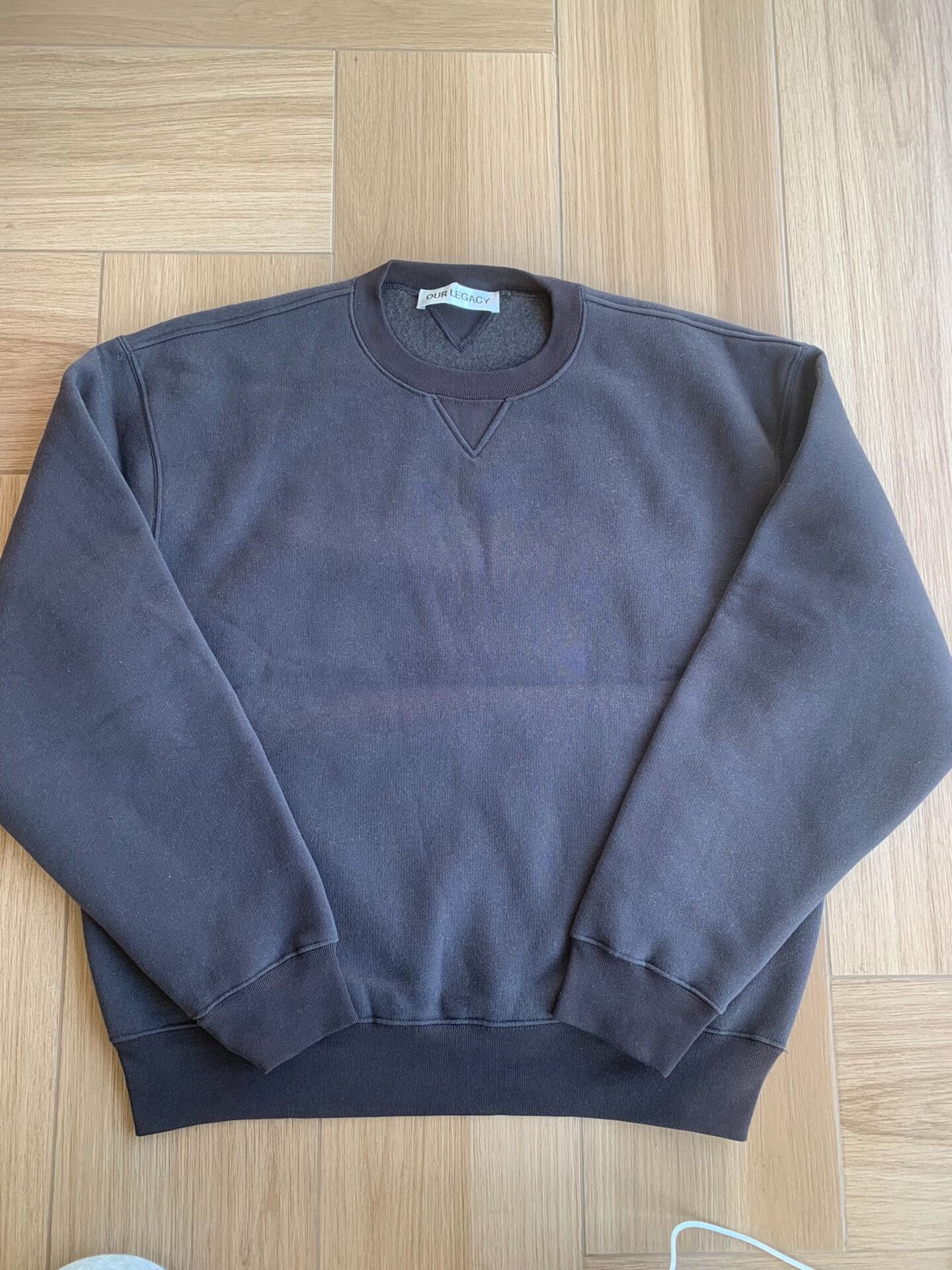 Our Legacy OUR LEGACY Perfect Ribbed Crewneck Sweatshirt Size US M / EU 48-50 / 2 - 1 Thumbnail