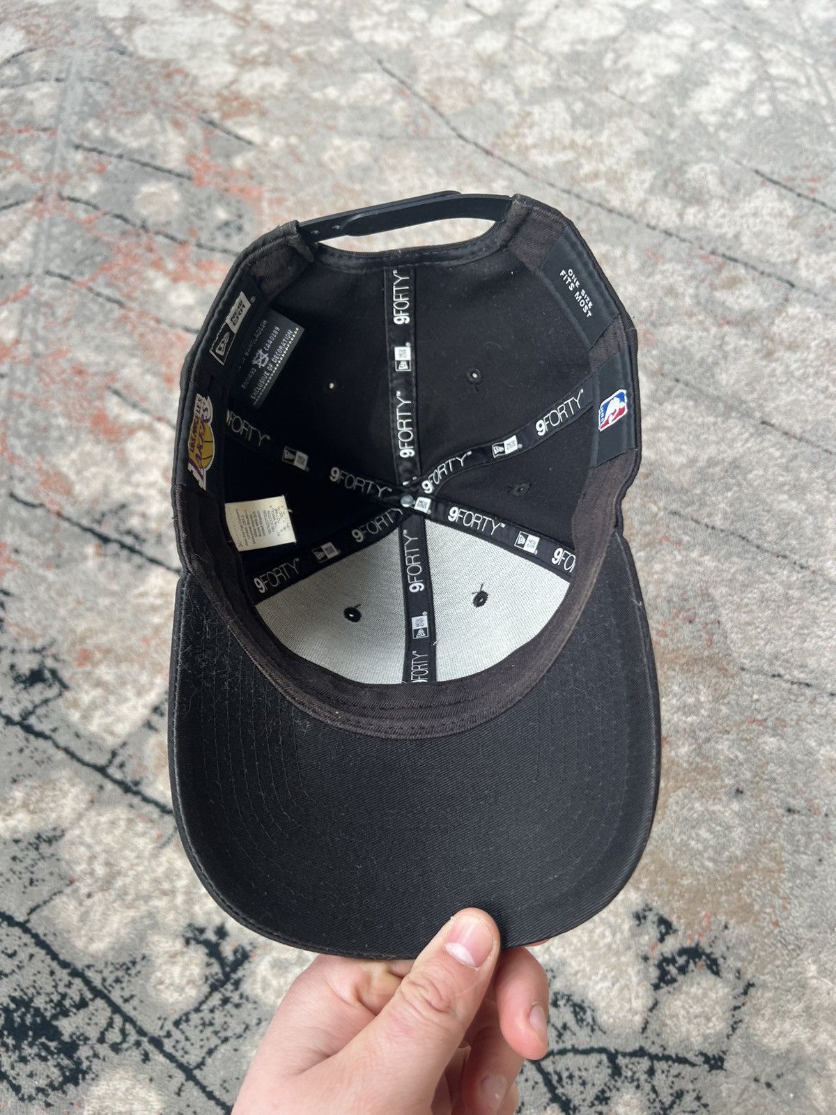 NBA Los Angeles Lakers New Era Cap Size ONE SIZE - 3 Thumbnail