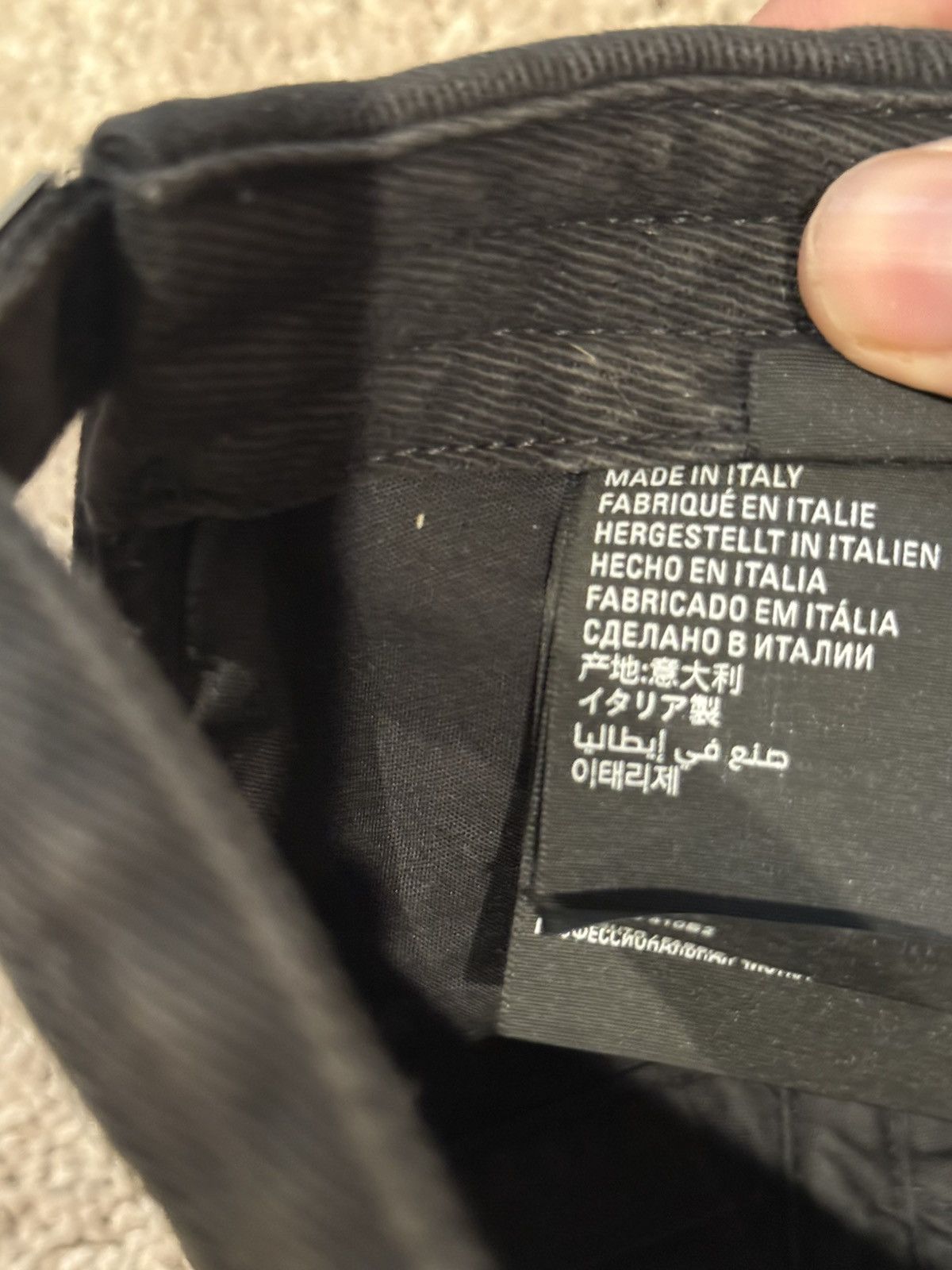 Balenciaga Balenciaga Paris Hat Cap Size ONE SIZE - 5 Thumbnail