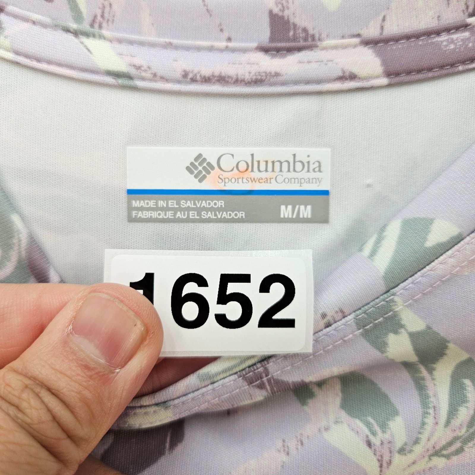 Columbia COLUMBIA X PFG WOMEN'S MEDIUM UPF 50 LONG SLEEVE SHIRT Size M / US 6-8 / IT 42-44 - 5 Thumbnail