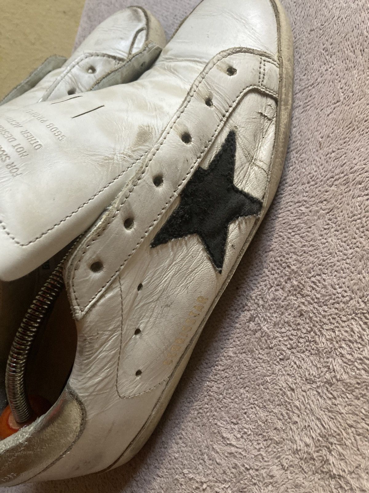 Golden Goose Golden Goose Superstar Sneakers Size 39 Size US 9 / IT 39 - 7 Thumbnail