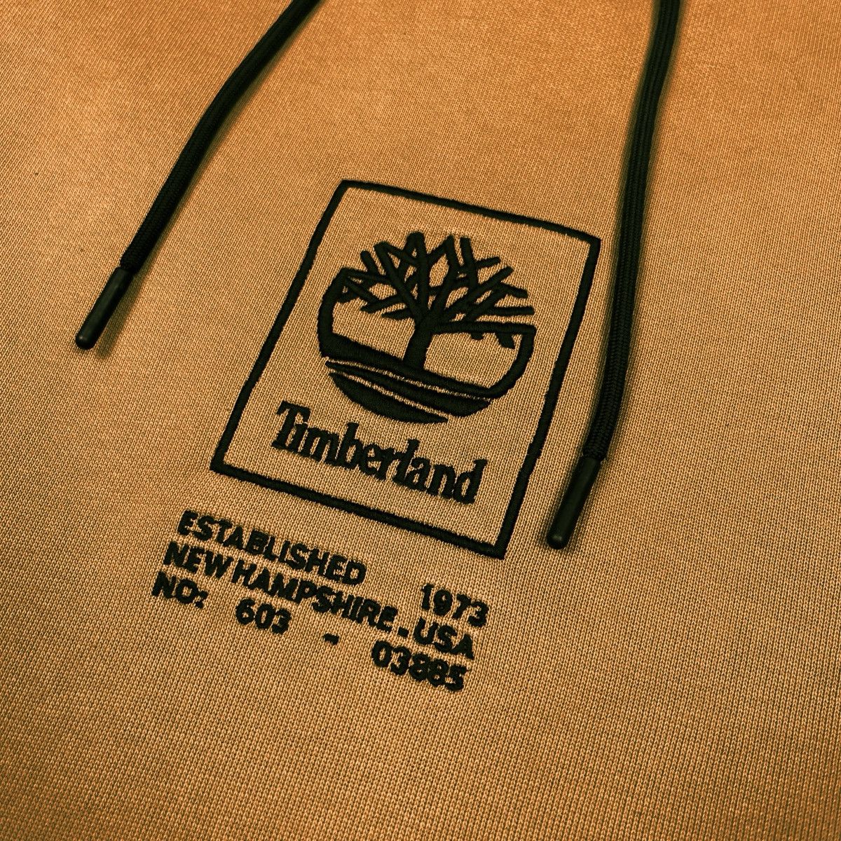 Timberland Timberland Wheat Tree Logo Hoodie Size US M / EU 48-50 / 2 - 3 Thumbnail