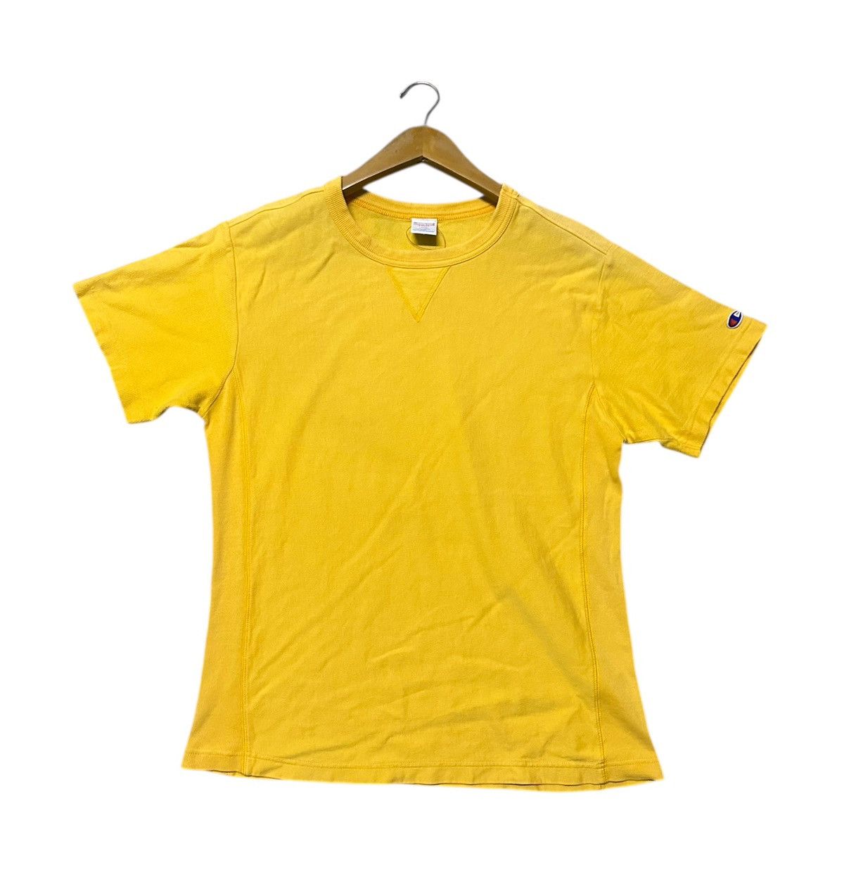 Champion Vintage Champion reverse weave plain t-shirt Size US L / EU 52-54 / 3 - 5 Thumbnail