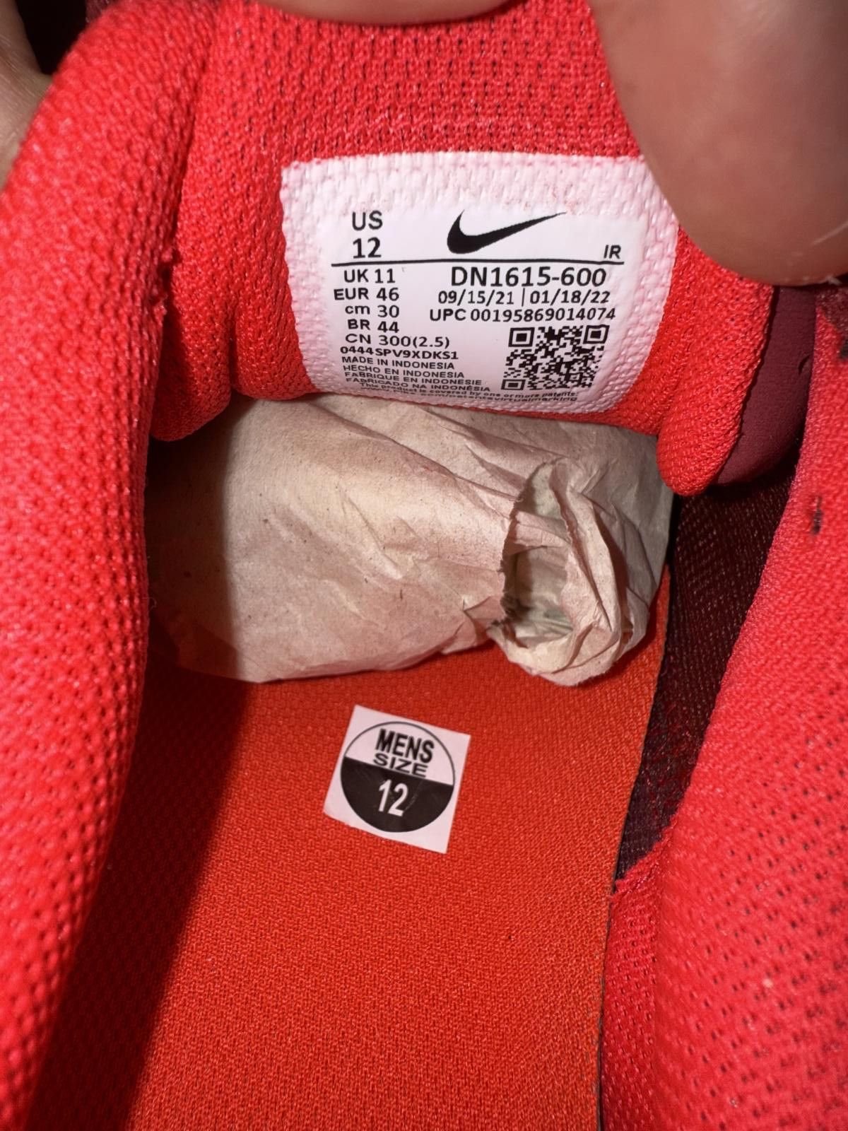 Nike Nike Shox Ride 2 SP Supreme Red Size US 12 / EU 45 - 6 Thumbnail
