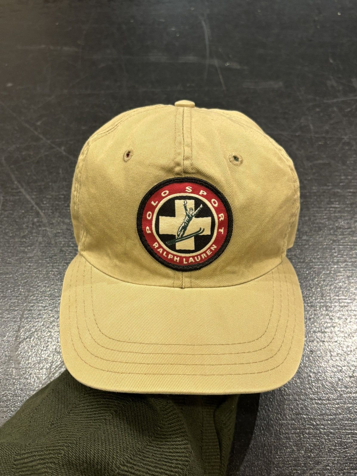 Polo Ralph Lauren Polo Sport Ralph Lauren Suicide Ski Strapback Hat Size ONE SIZE - 1 Thumbnail