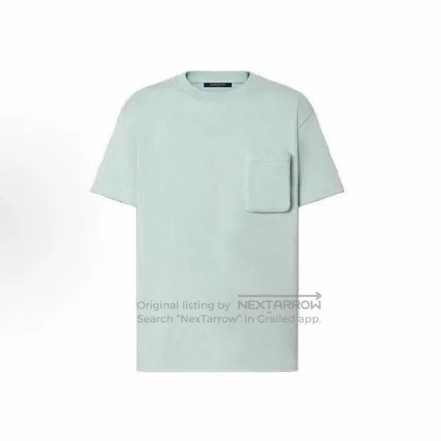 Louis Vuitton Louis Vuitton Lake green dark grain full printed logo shor Size US M / EU 48-50 / 2 - 8 Thumbnail