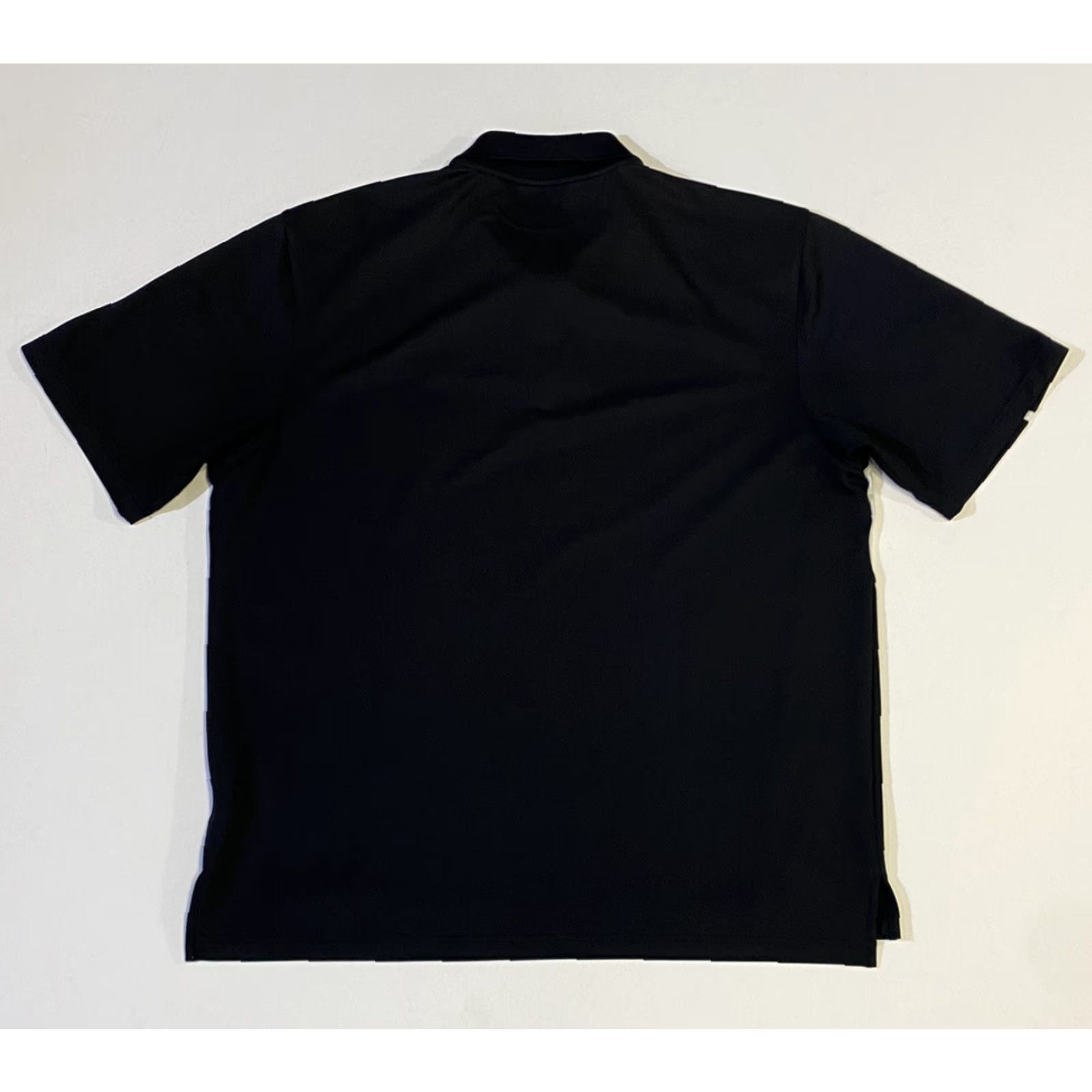 Under Armour Under Armour Polo Golf Shirt Men Black XL Regular Short Sleeve Knit Embroidered Logo HeatGear Classic Golf Sports Shirt Size US XL / EU 56 / 4 - 2 Thumbnail
