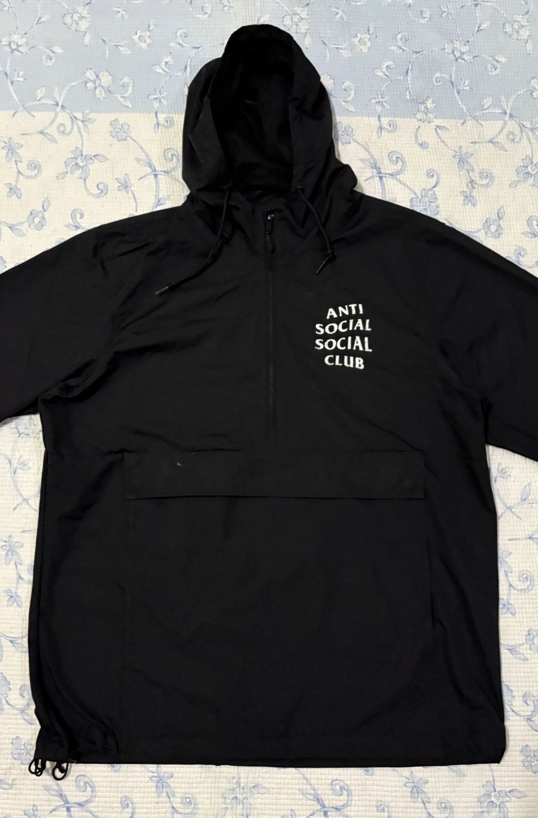 Anti Social Social Club Anti Social Social Club Hoodie Windbreaker Jacket Size US M / EU 48-50 / 2 - 4 Thumbnail