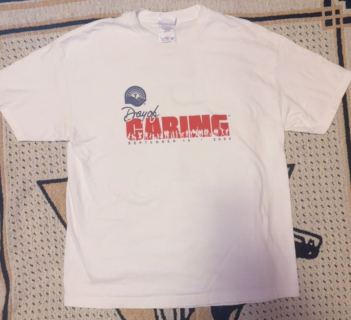 Other Y2K 04 United Way Heavyweight Cotton White Shirt Sz.XL Size US XL / EU 56 / 4 - 1 Thumbnail