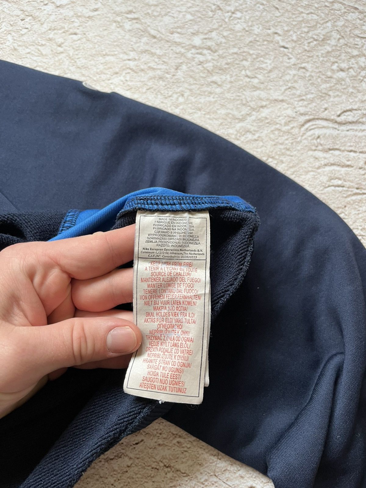 Vintage Nike Tech-Inspired Panel Sweatshirt — Y2K Aesthetic Size US L / EU 52-54 / 3 - 6 Thumbnail