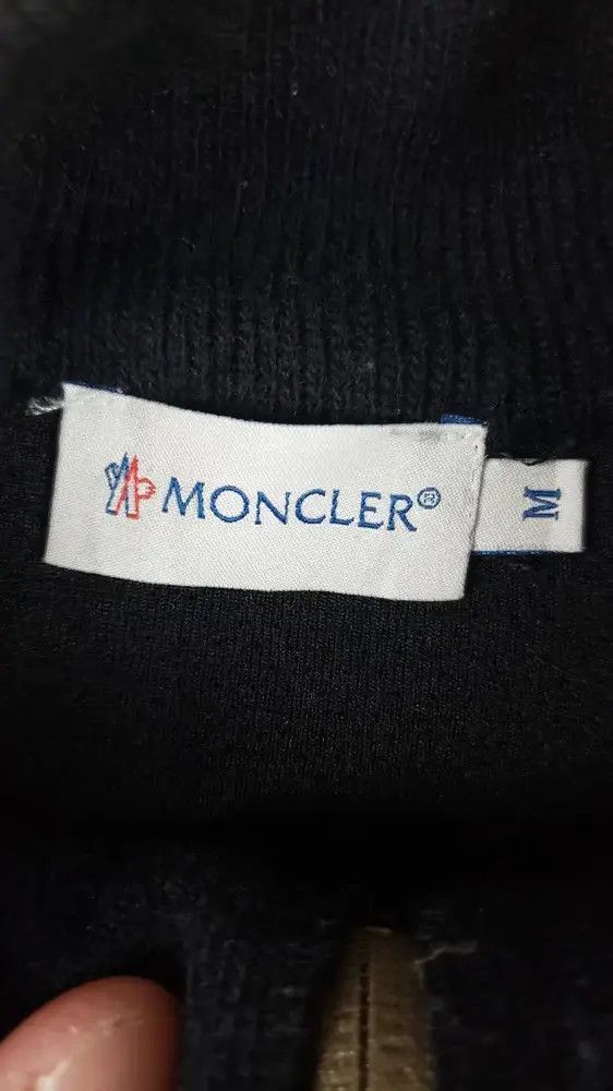 Moncler Moncler Jacket Full Zip Wool/Nylon Size US M / EU 48-50 / 2 - 12 Thumbnail