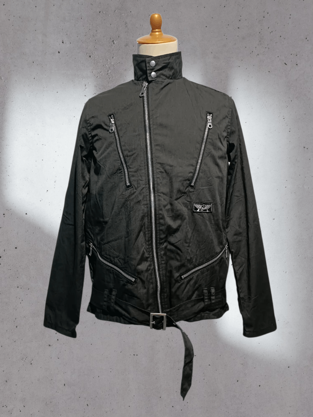 Japanese Brand Vintage Biker Jacket Size US M / EU 48-50 / 2 - 3 Thumbnail