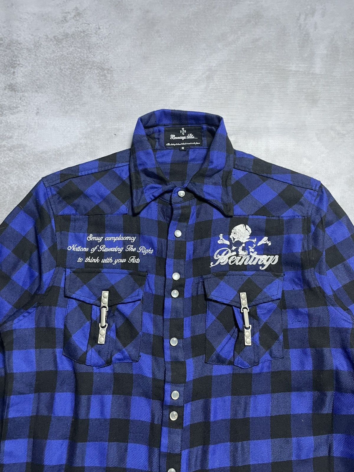 KMRii 2000’s Berning Sho Flanel Shirt Size US M / EU 48-50 / 2 - 2 Thumbnail