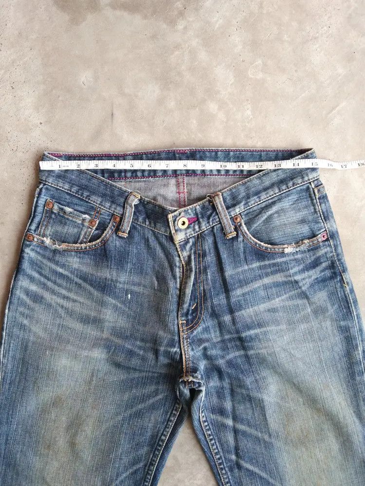 Levi's Vintage Levi's Jeans 502 Distressed Denim 30x31 Size US 30 / EU 46 - 5 Thumbnail