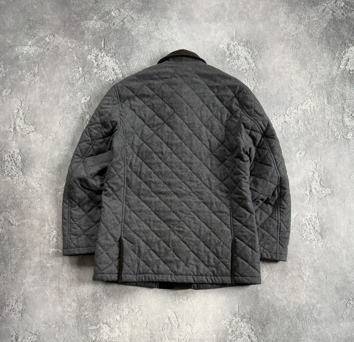 Schneiders Schneiders Salzburg L button up wool light quilted jacket Size US XL / EU 56 / 4 - 13 Thumbnail