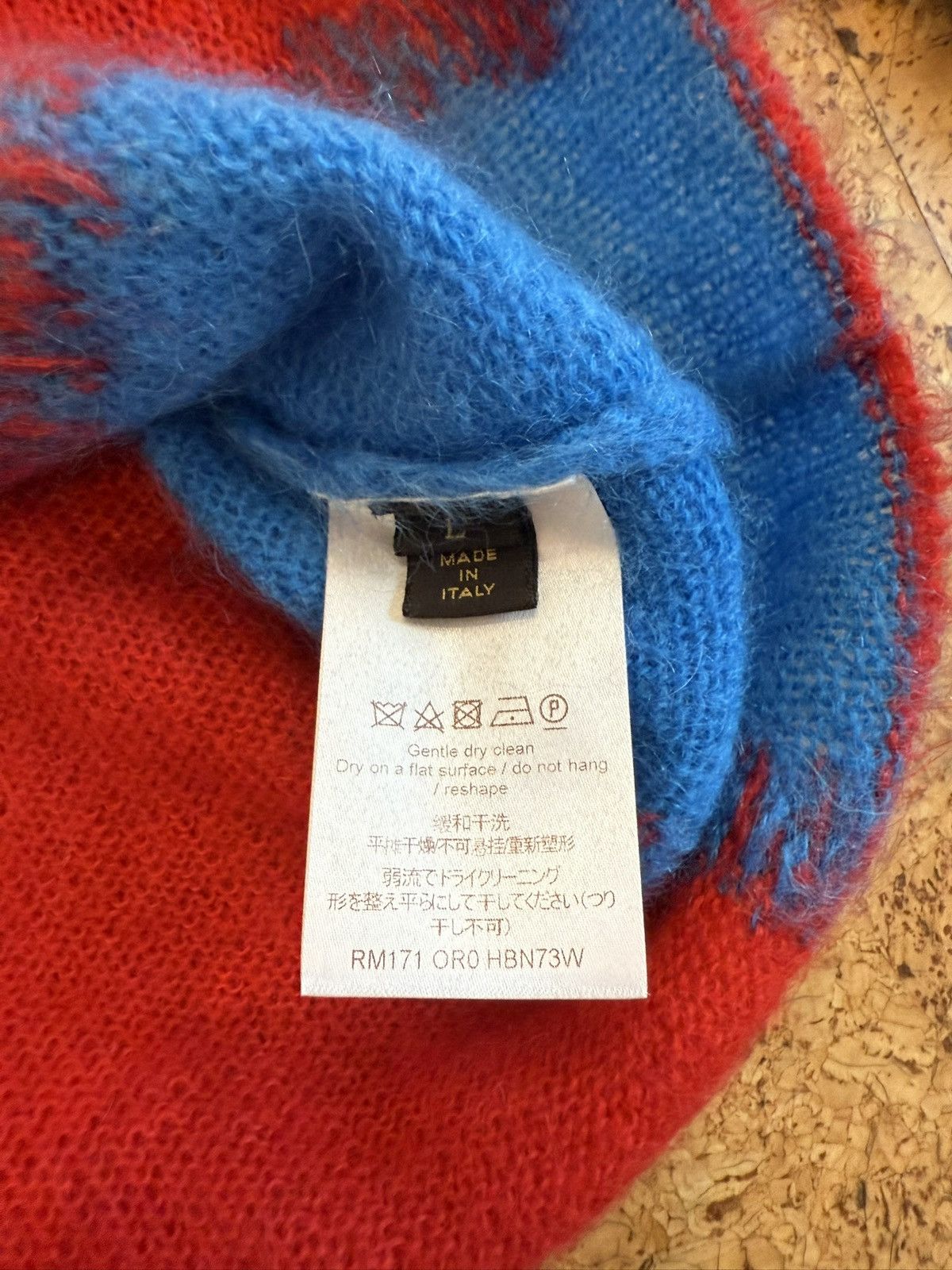 Louis Vuitton Louis Vuitton SS17 Mohair Jumper Size US M / EU 48-50 / 2 - 3 Thumbnail