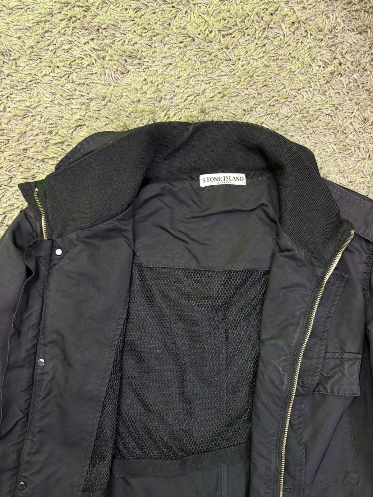 Massimo Osti × Stone Island Jacket Stone Island 2011 original casual streetwear item Size US XL / EU 56 / 4 - 4 Thumbnail