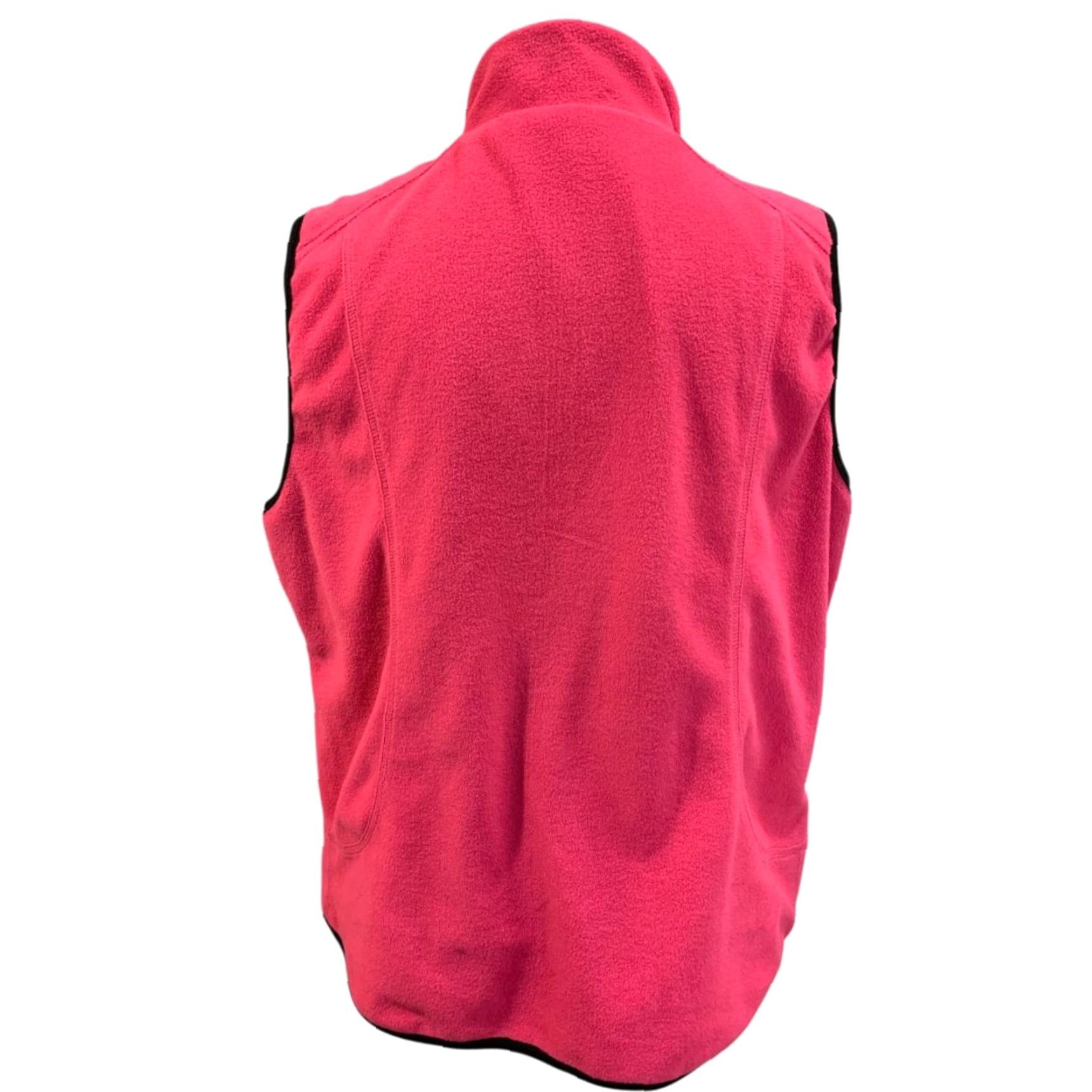 Oleg Cassini Oleg Cassini Sport Womens Reversible Fleece Pink Vest Full Zip Size XL Size XL / US 12-14 / IT 48-50 - 4 Thumbnail