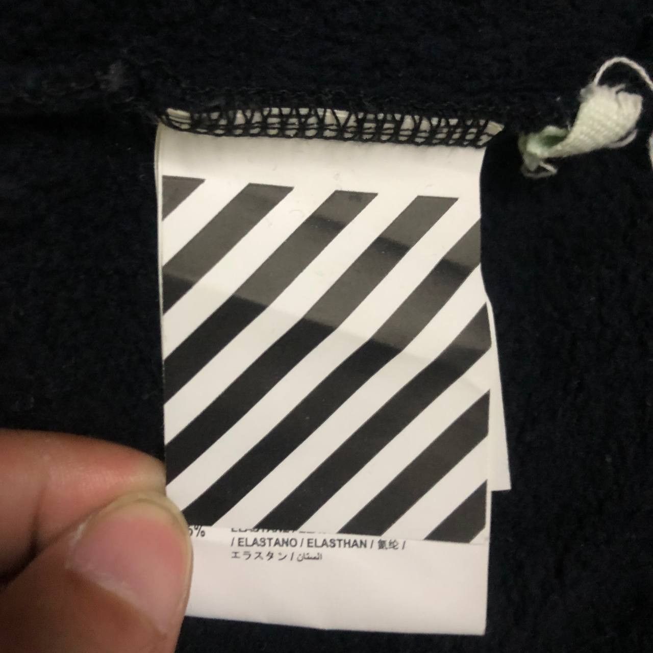 Off-White Off-White Cherry Blossom Sakura Arrows Crewneck L/S Size US M / EU 48-50 / 2 - 11 Thumbnail
