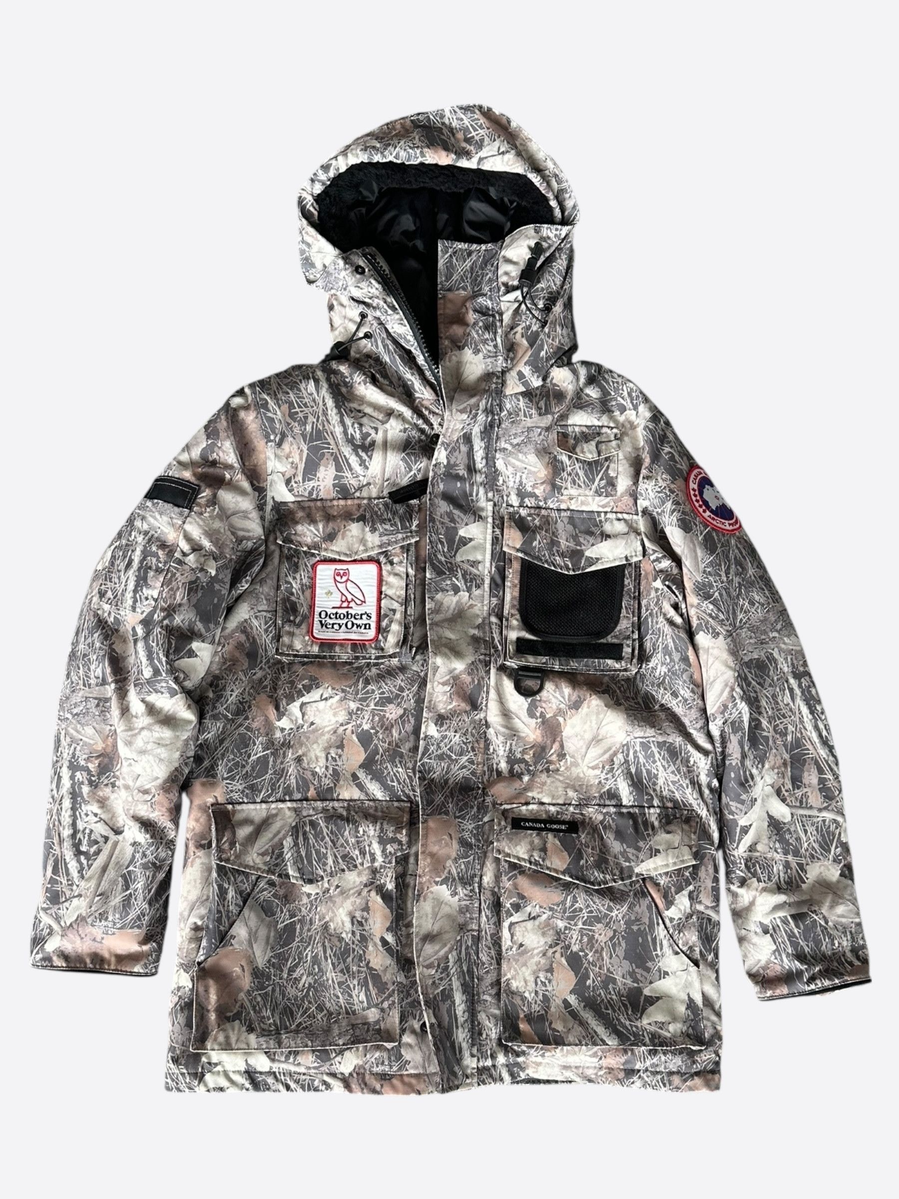 Canada Goose OVO Woodland Camo Terrain Men's Jacket