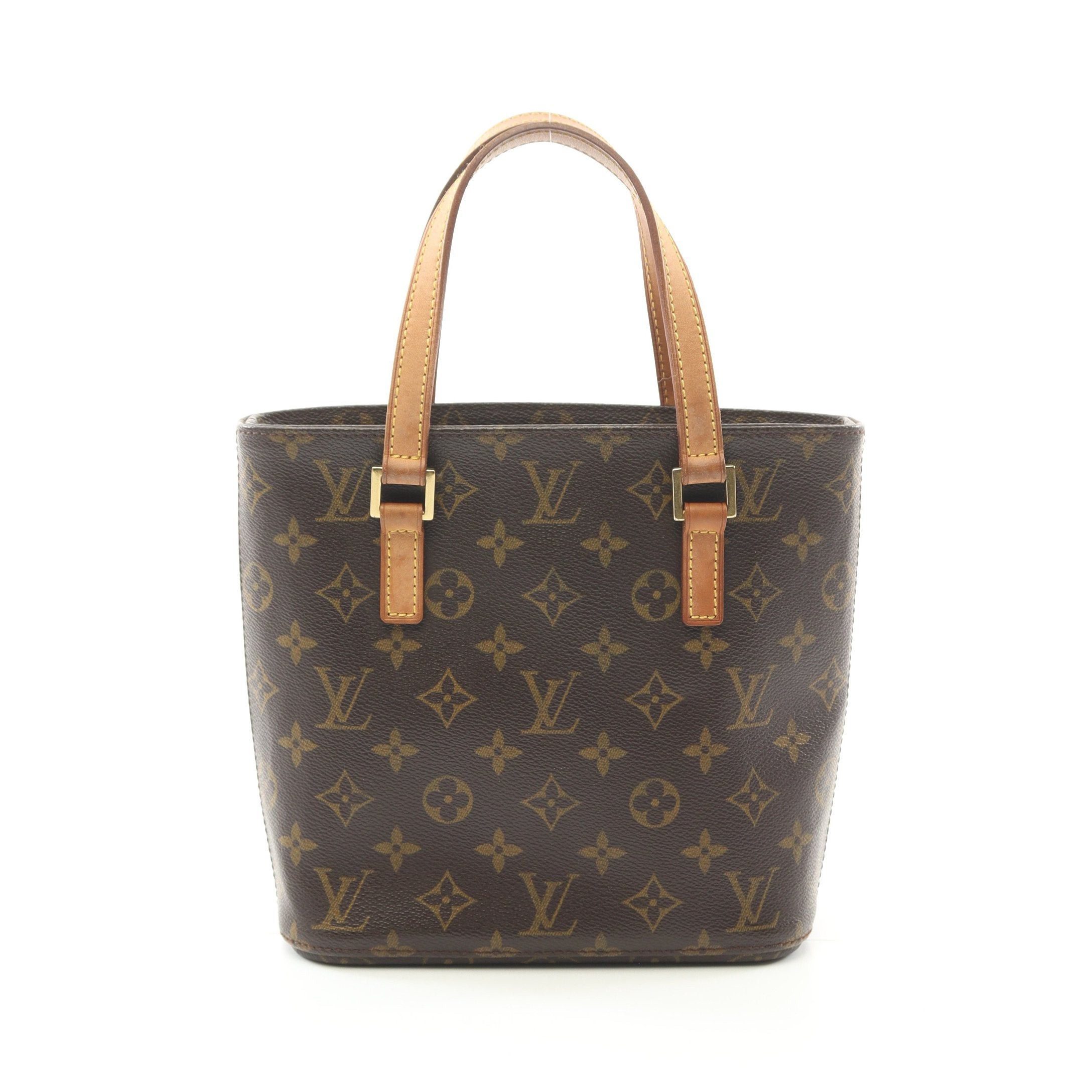 Louis Vuitton Louis Vuitton Vavin Pm Monogram Handbag Leather Brown Size ONE SIZE - 1 Thumbnail