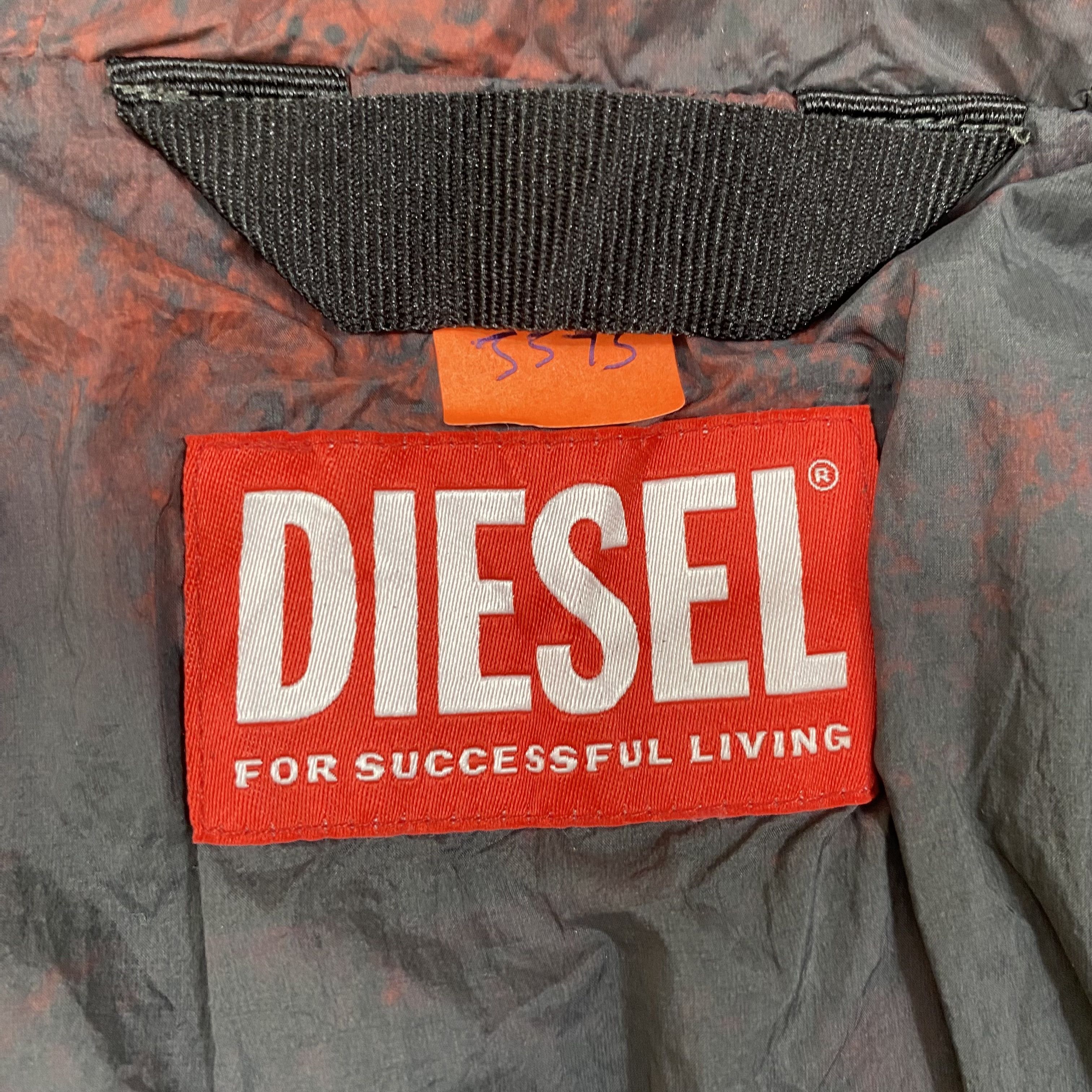 Diesel VINTAGE DIESEL WINDBREAKER DISTRESSED JACKET-J575 Size US L / EU 52-54 / 3 - 13 Thumbnail