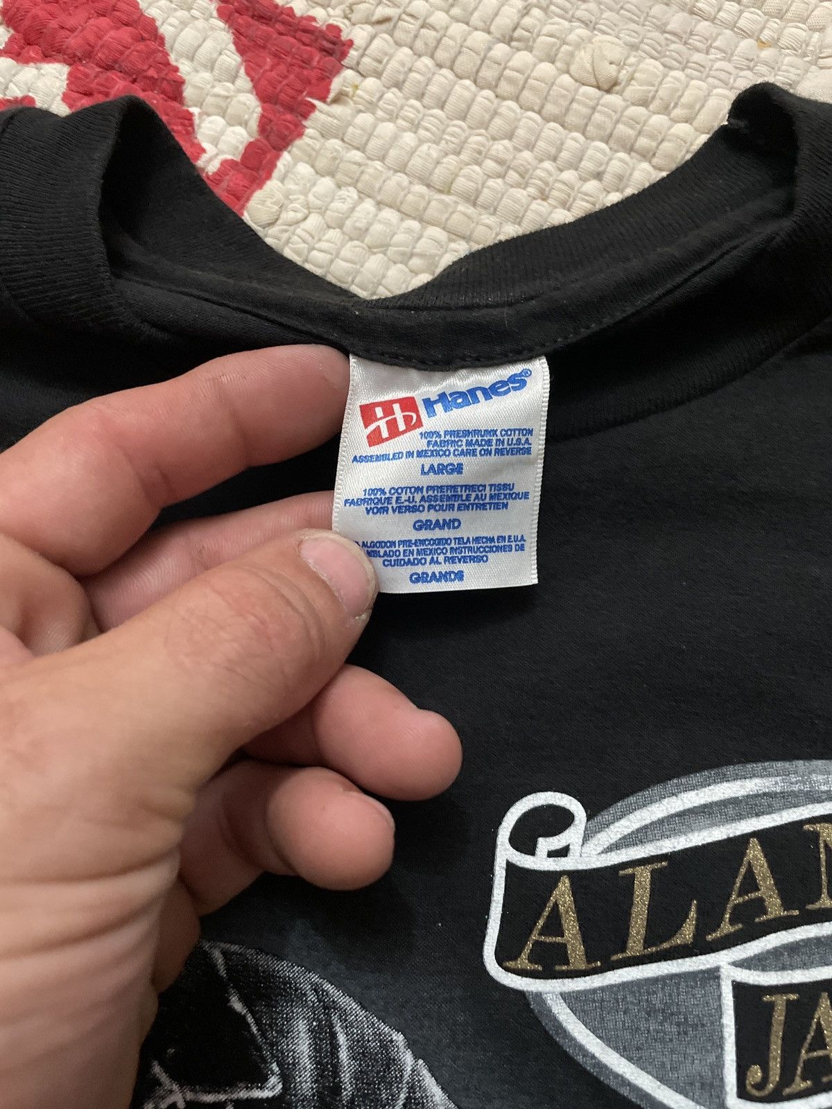 Band Tees × Vintage 1992 ALAN JACKSON Size US L / EU 52-54 / 3 - 3 Thumbnail