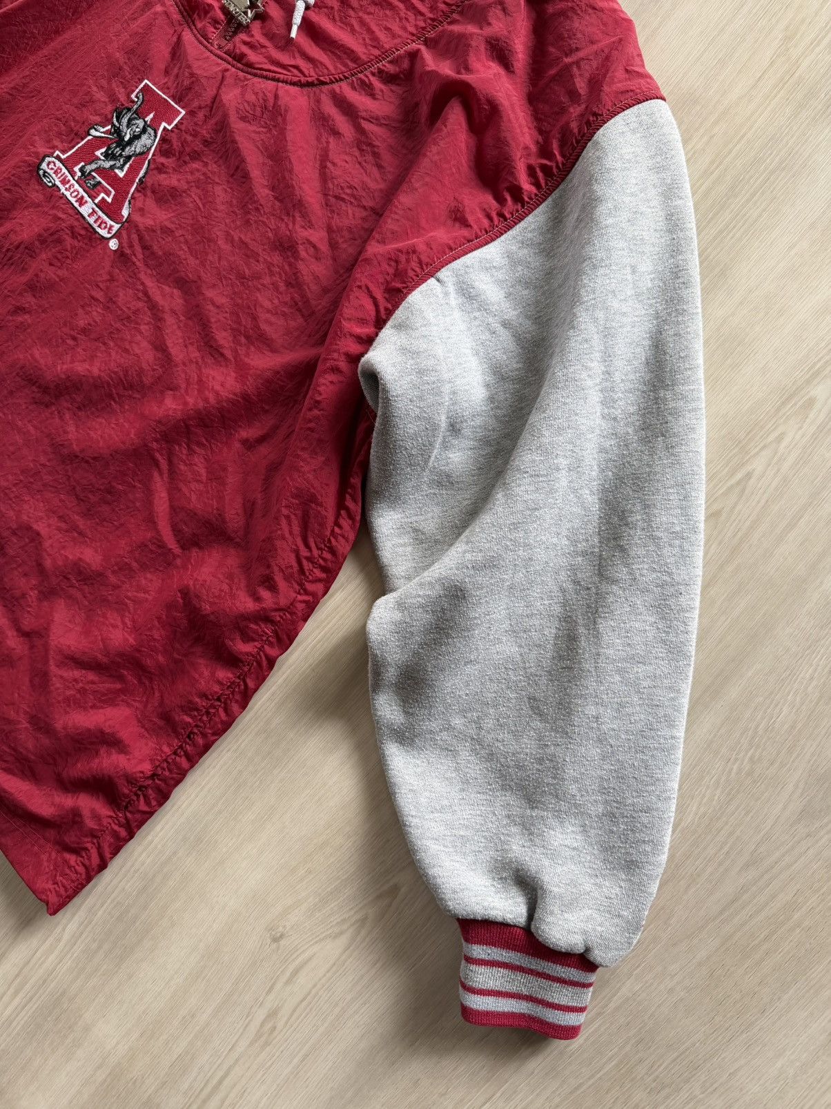 Starter Vintage 90s Alabama Crimson Tide Starter Pullover Sz L Size US L / EU 52-54 / 3 - 2 Thumbnail