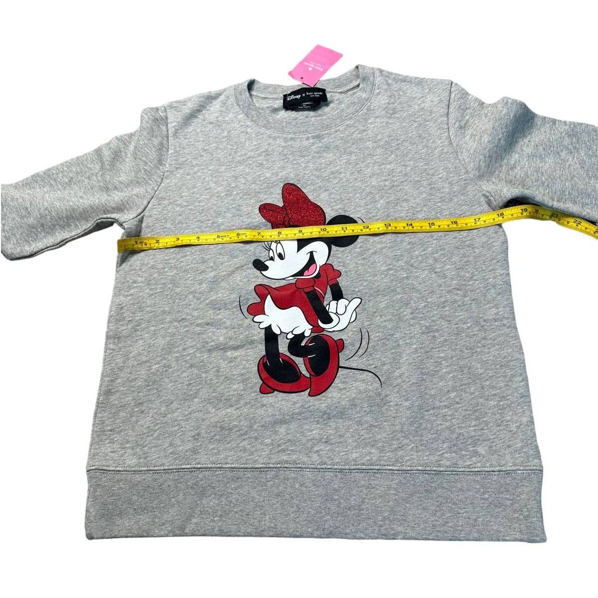 Kate Spade Kate Spade New York Disney Posing Minnie Mouse Sweatshirt XS Size XS / US 0-2 / IT 36-38 - 9 Thumbnail