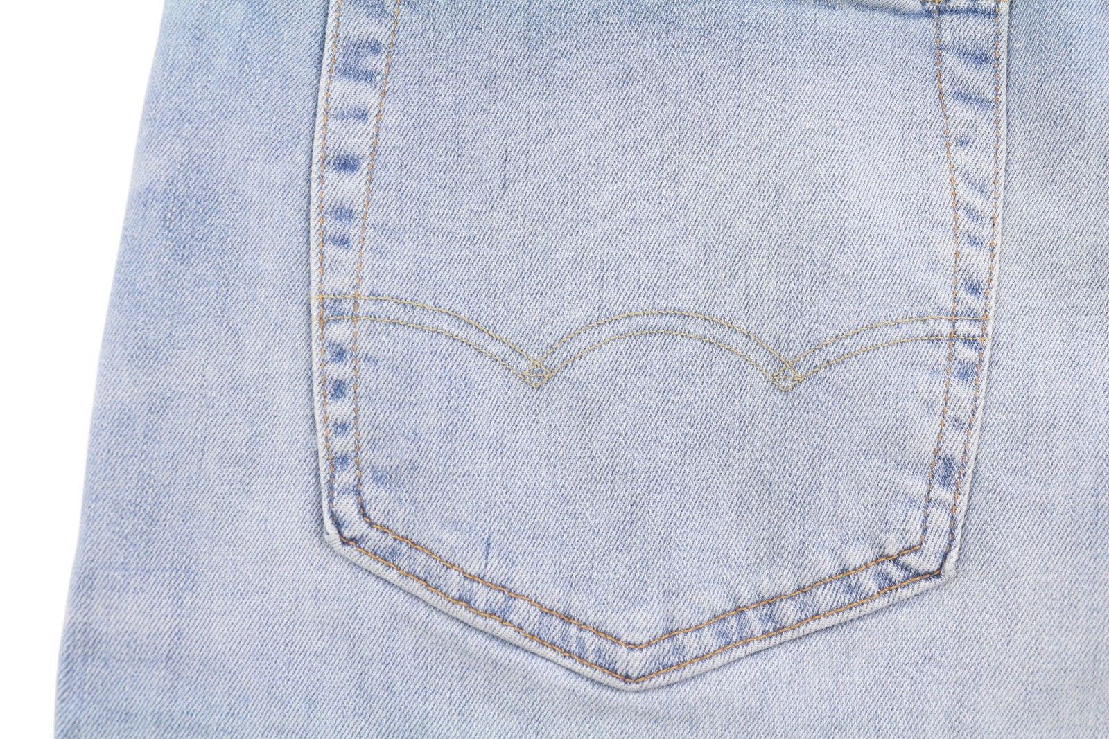 American Eagle Outfitters AIRFLEX+ W32/L30 Light Wash Jeans 88991 Size US 32 / EU 48 - 10 Thumbnail