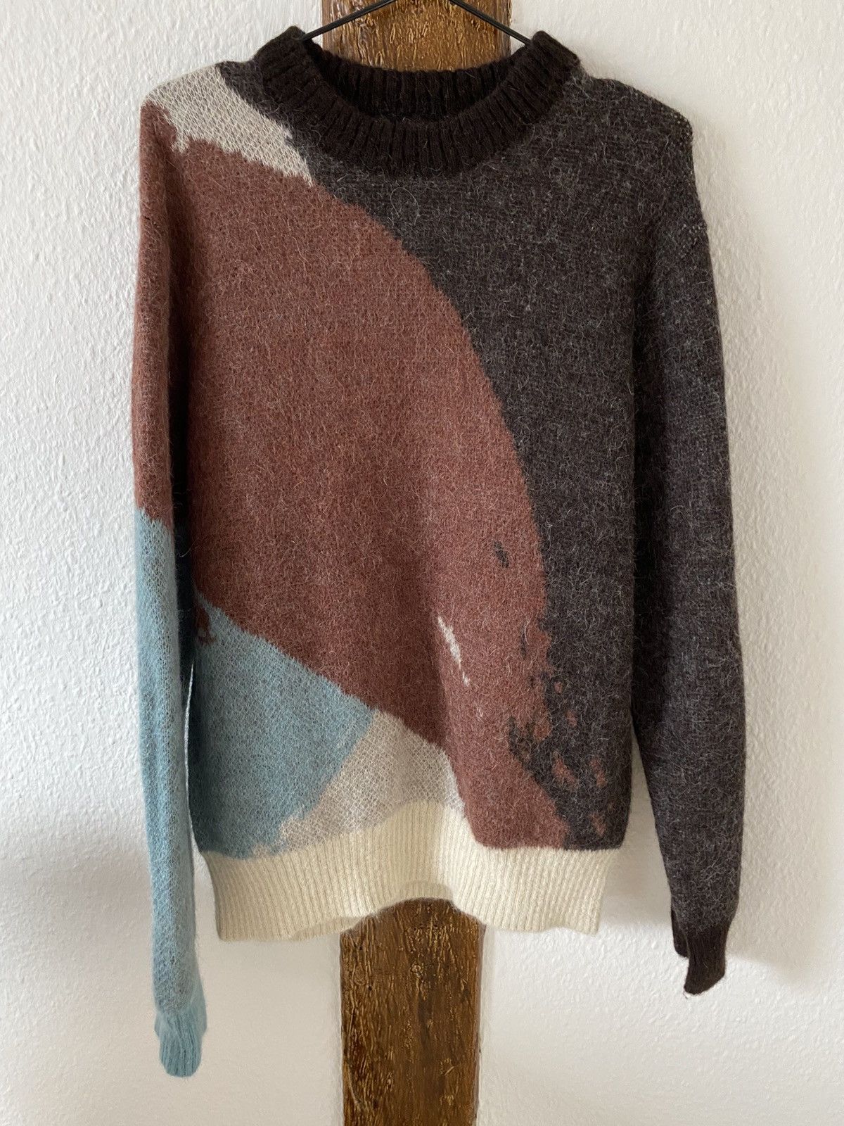Norse Projects Norse Projects Knitted Sweatshirt Mohair Size US S / EU 44-46 / 1 - 1 Thumbnail