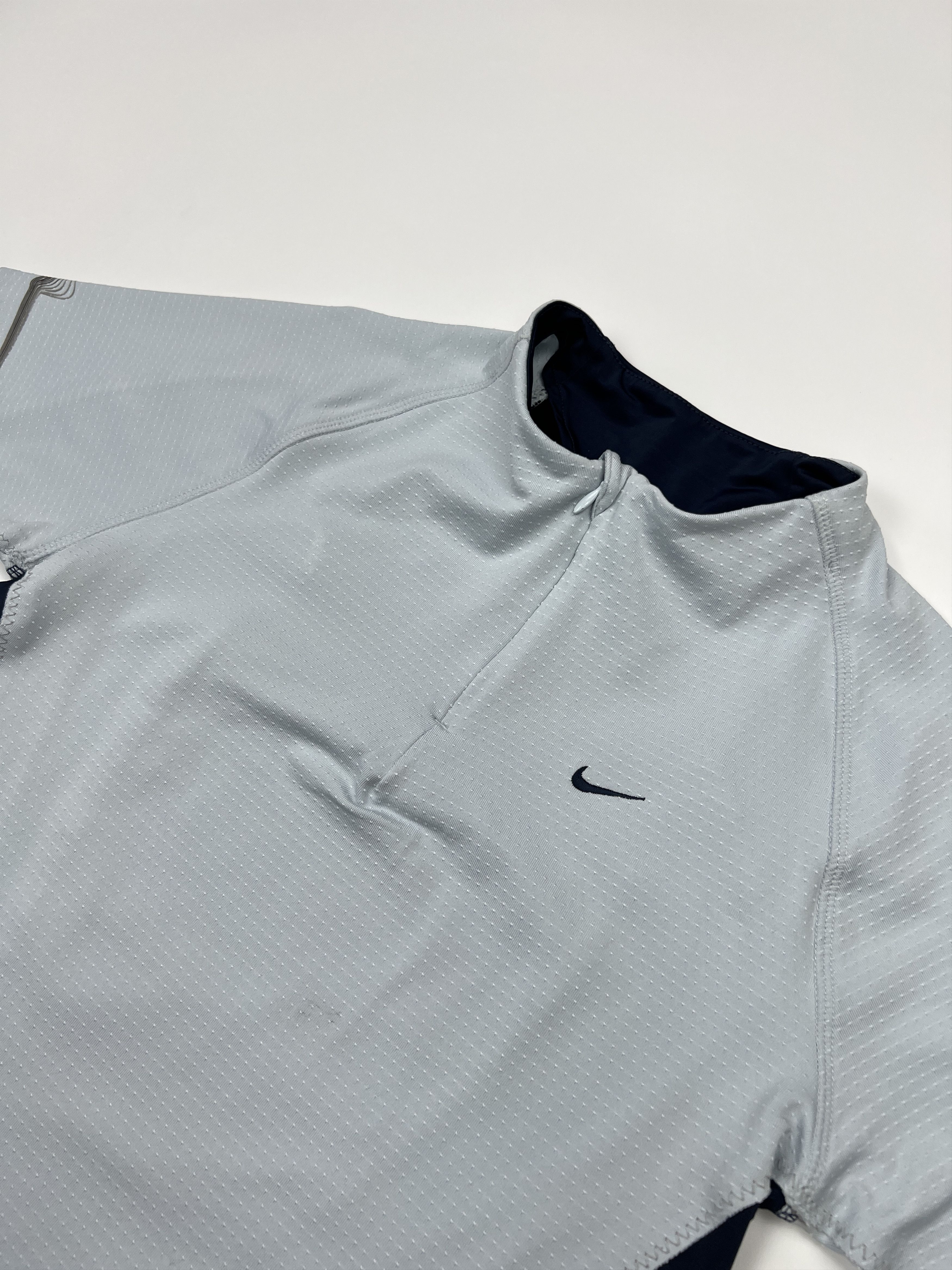 Nike × Vintage Vintage Y2K Nike Sphere React Rare Cycling Jersey Swoosh Size M / US 6-8 / IT 42-44 - 7 Thumbnail