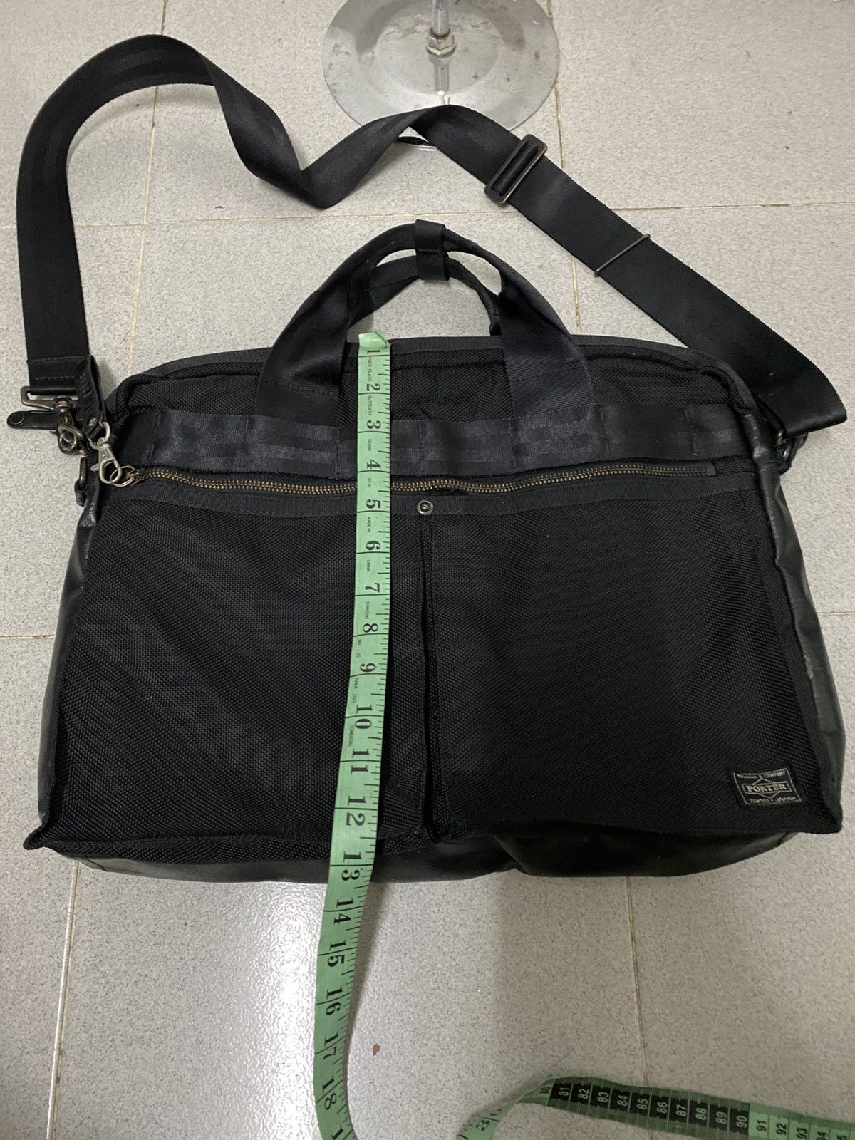 Japanese Brand × Porter × Vintage Vintage Porter Tokyo Black Briefcase Size ONE SIZE - 13 Thumbnail