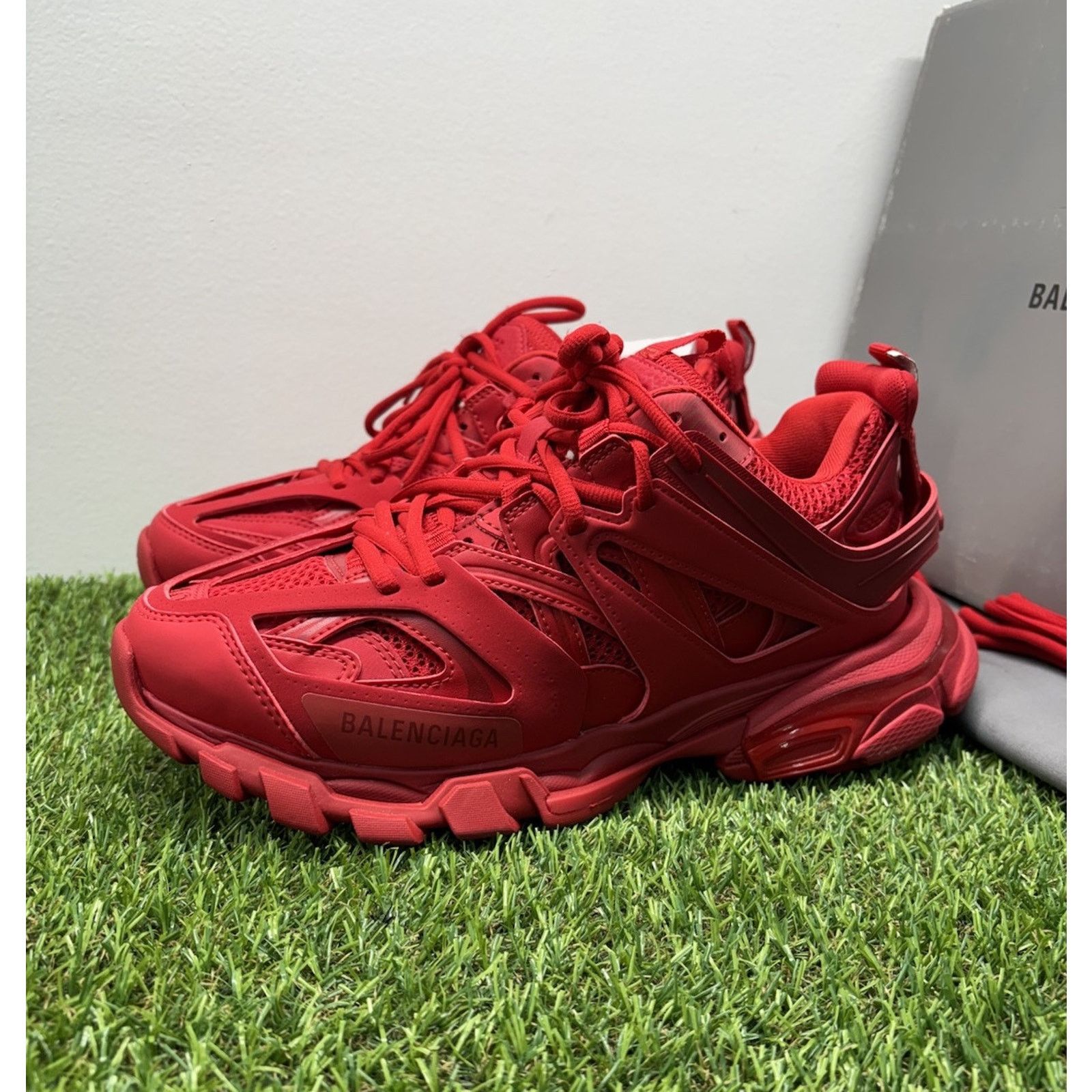Balenciaga Track Red BRAND NEW!