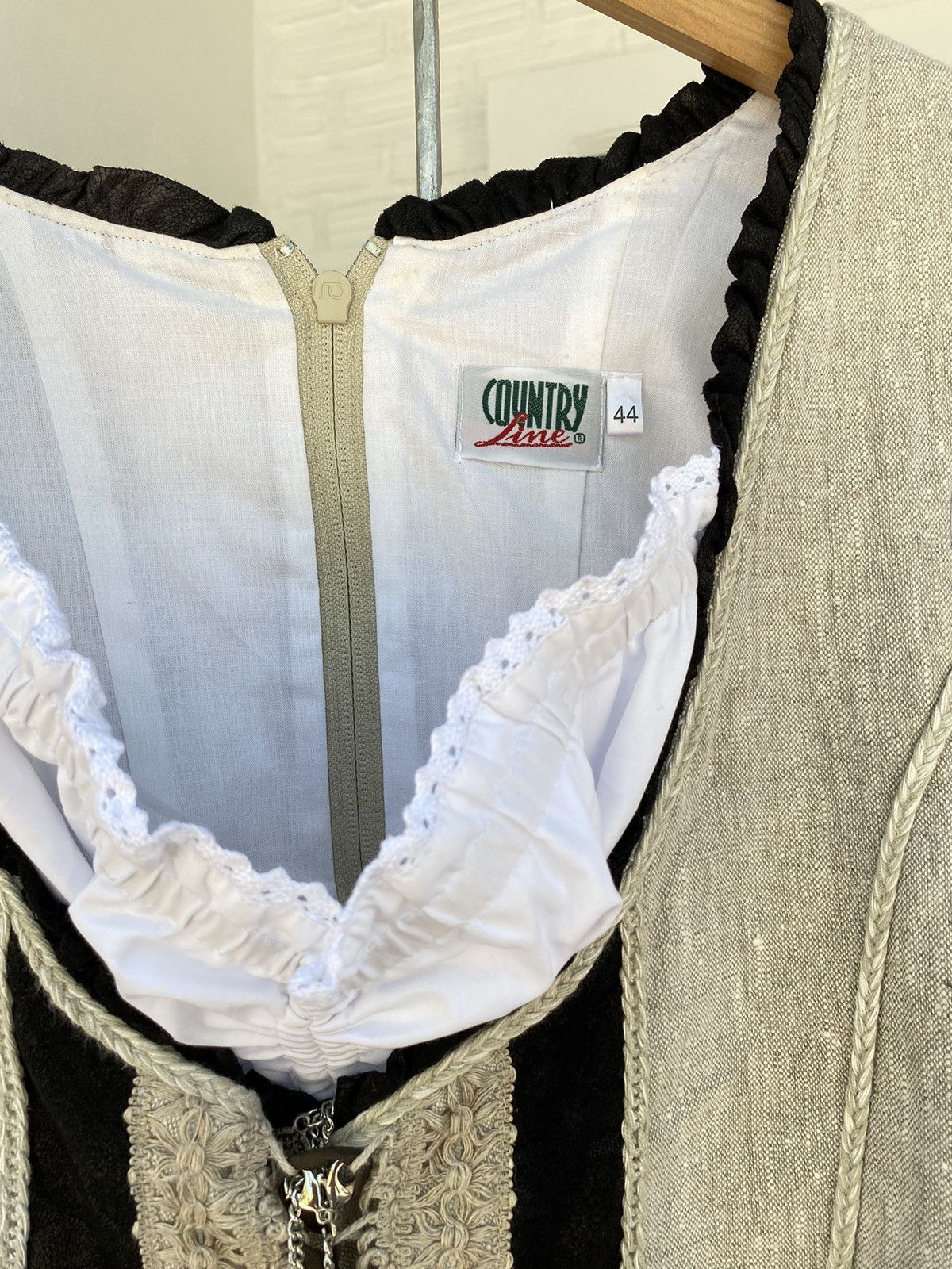Country Line Lolita vintage blouse