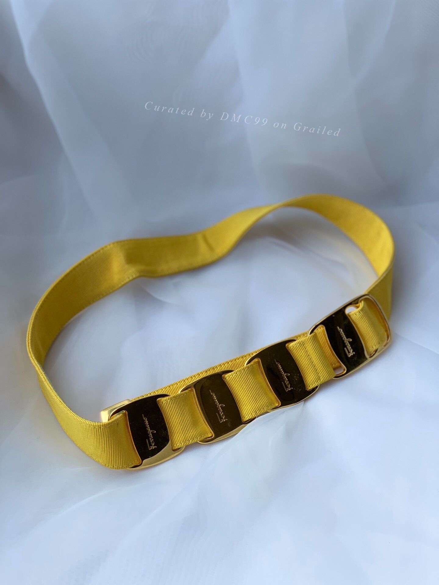 Salvatore Ferragamo Vintage FERRAGAMO Belt Size ONE SIZE - 1 Thumbnail
