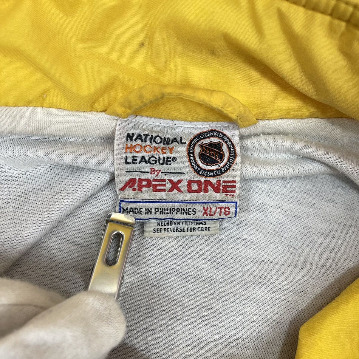 Apex 90s Vintage ST. LOUIS BLUE by APEX Bomber Jacket #1870/08 Size US XL / EU 56 / 4 - 16 Thumbnail