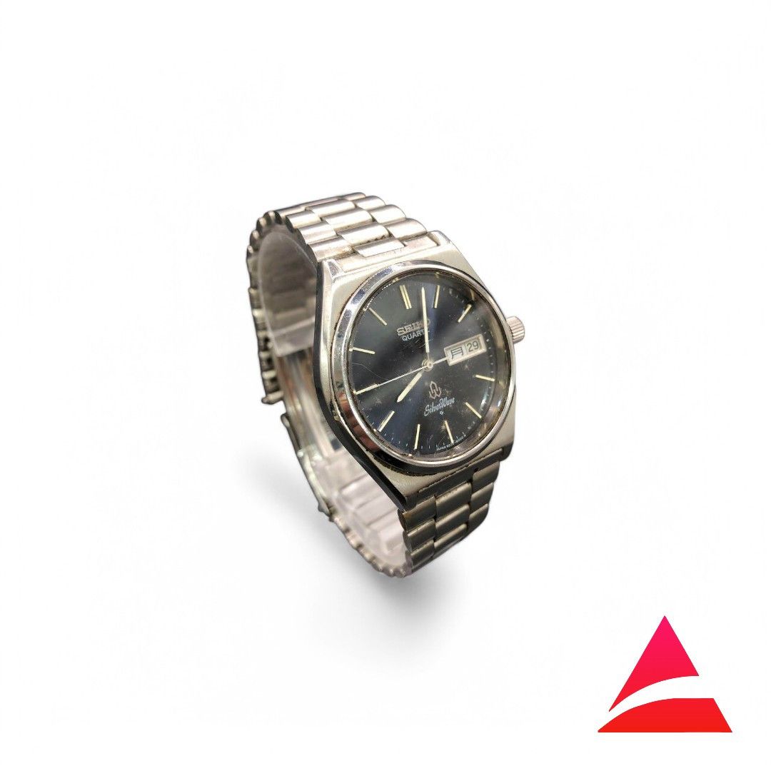 SEIKO Silver Wave ヴィンテージ 稼働 SEIKO SilverWave 腕時計