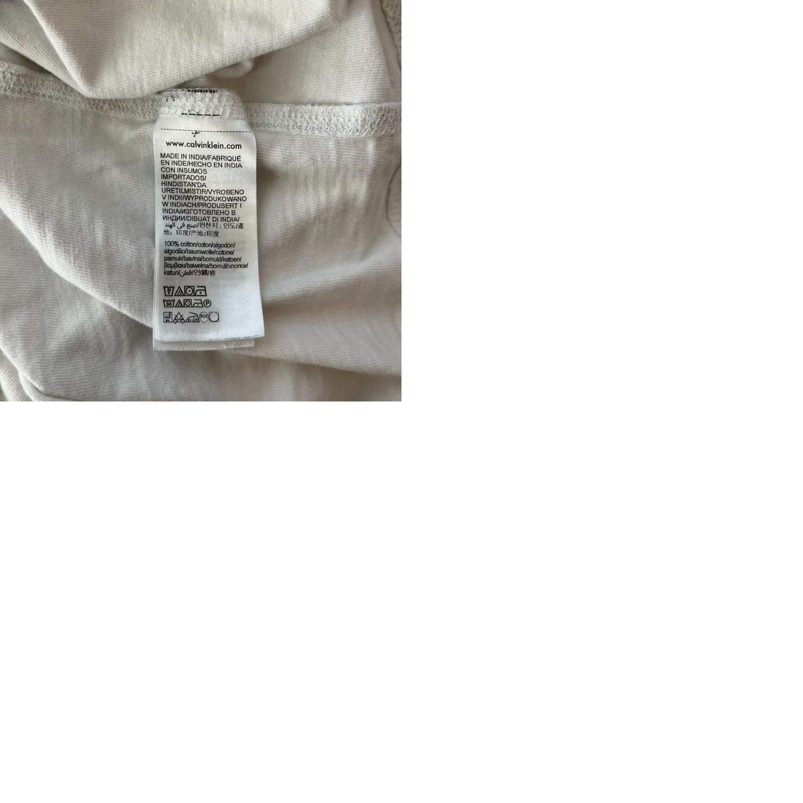 Calvin Klein Calvin Klein Jeans Polo Shirt Men L Gray Logo Short Sleeve Collared Shirt Size US L / EU 52-54 / 3 - 9 Thumbnail